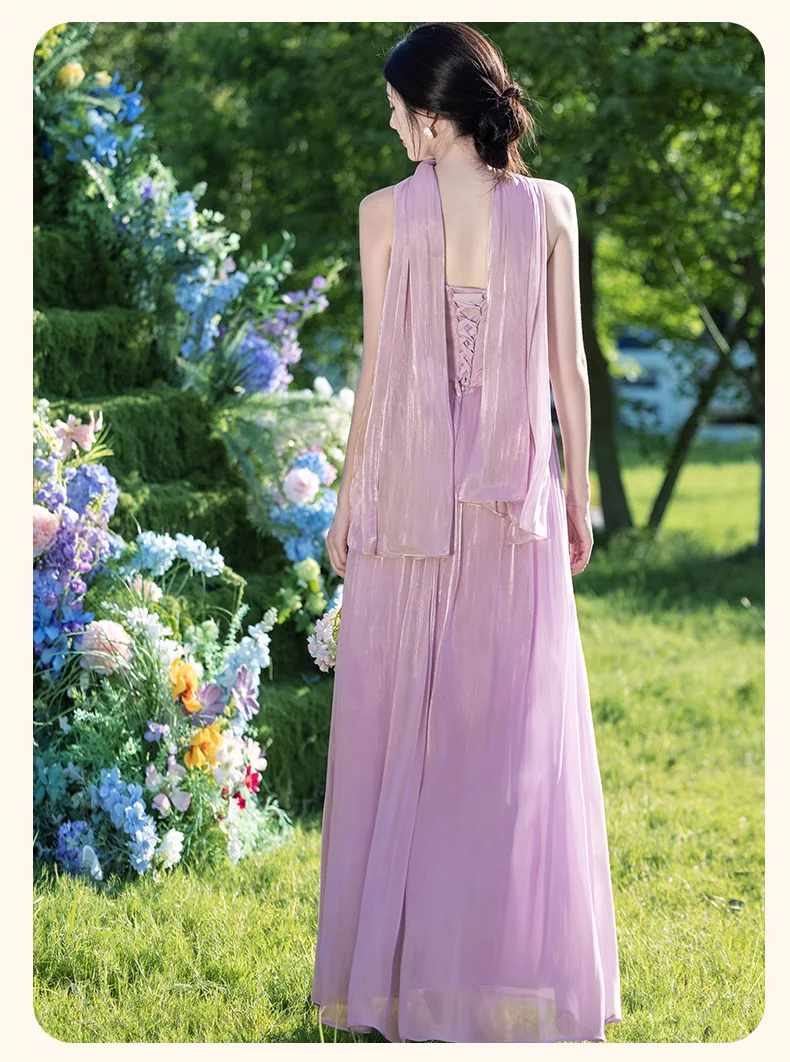 Charming-Purple-Satin-Bridesmaid-Maxi-Dress-Party-Gown-with-4-Styles18