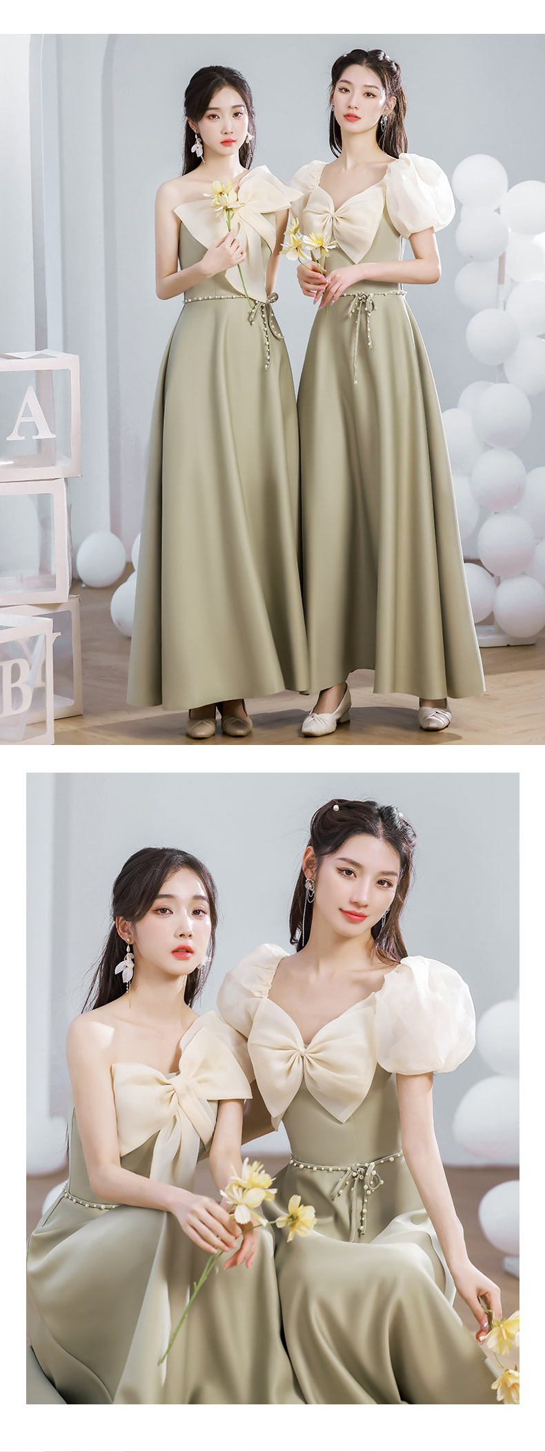 Chic-Boho-Wedding-Green-Formal-Evening-Gown-Bridesmaid-Dress12.jpg