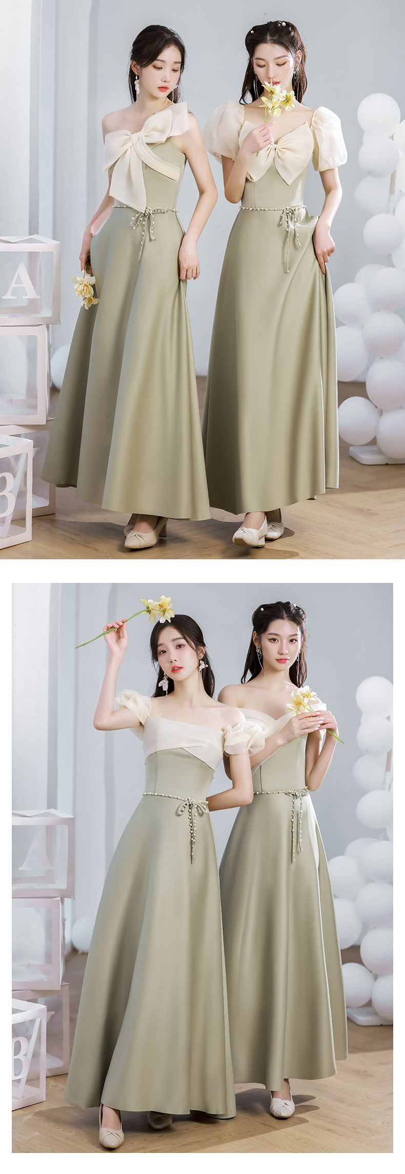Chic-Boho-Wedding-Green-Formal-Evening-Gown-Bridesmaid-Dress13.jpg