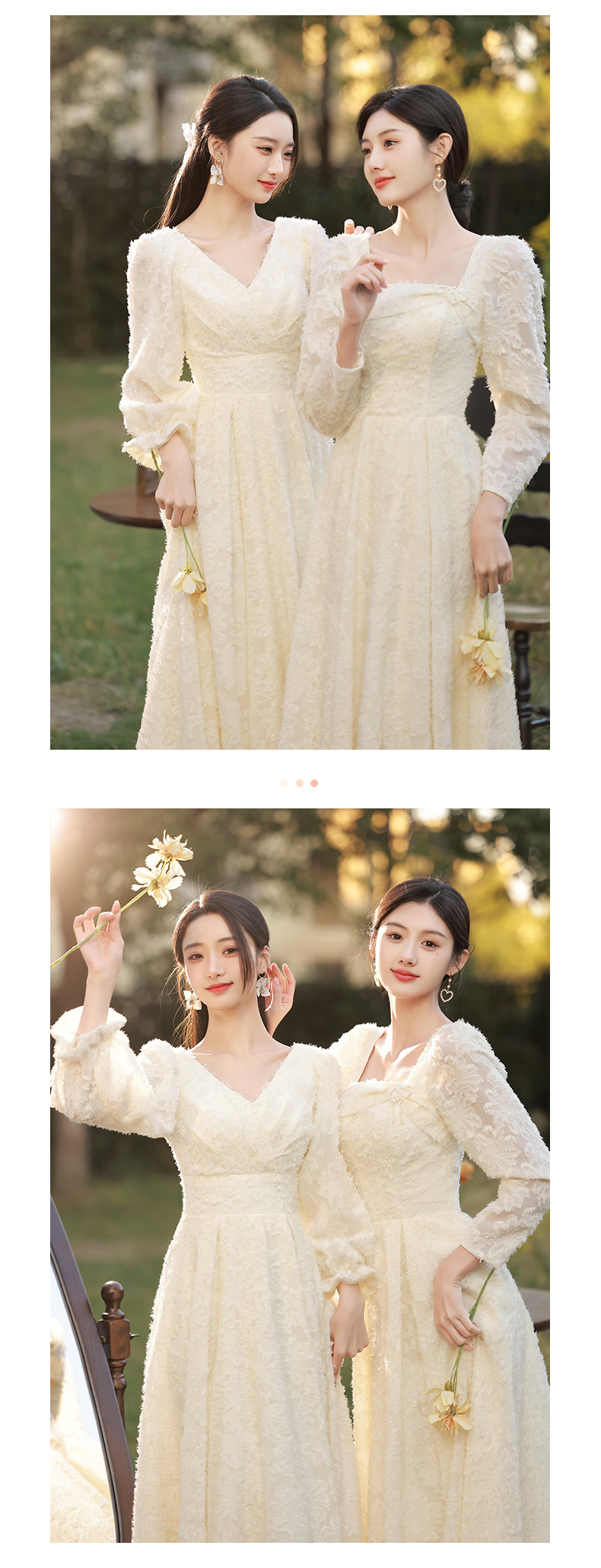 Classy-Champagne-Autumn-Winter-Wedding-Bridal-Party-Maxi-Dress13.jpg
