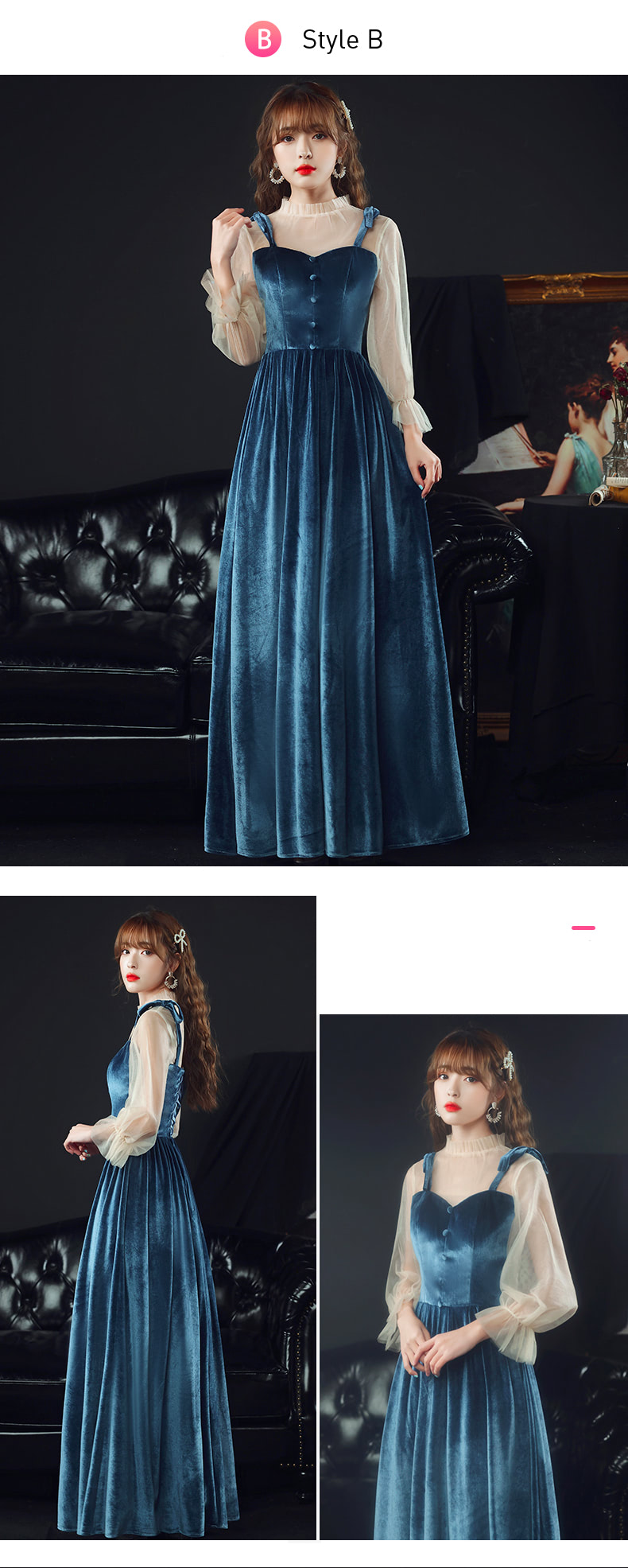Fashion-Blue-Velvet-Wedding-Guest-Maxi-Dress-Formal-Party-Gown16.jpg