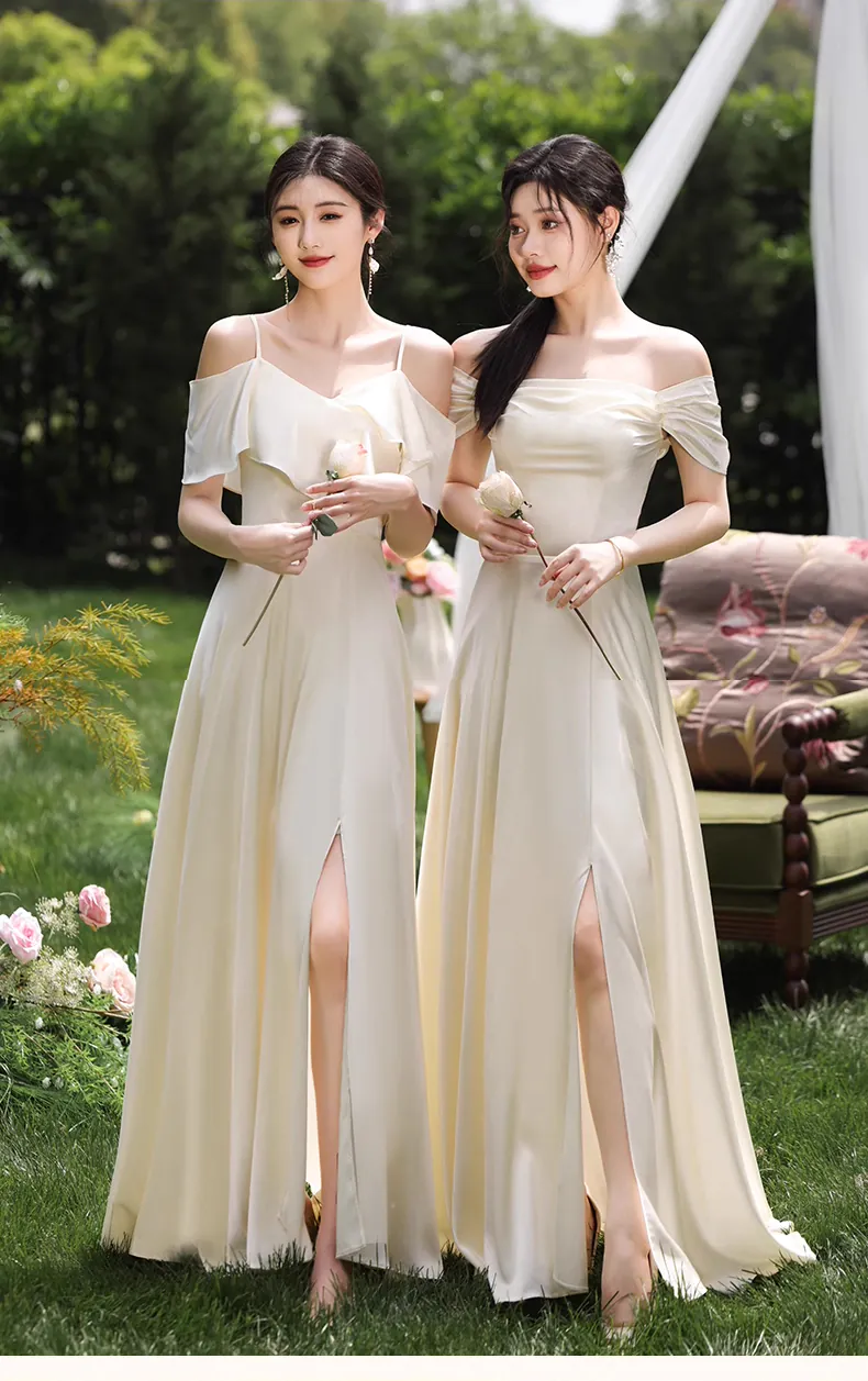 Fashion-Champagne-Satin-Wedding-Guest-Maxi-Dress-Formal-Party-Gown17