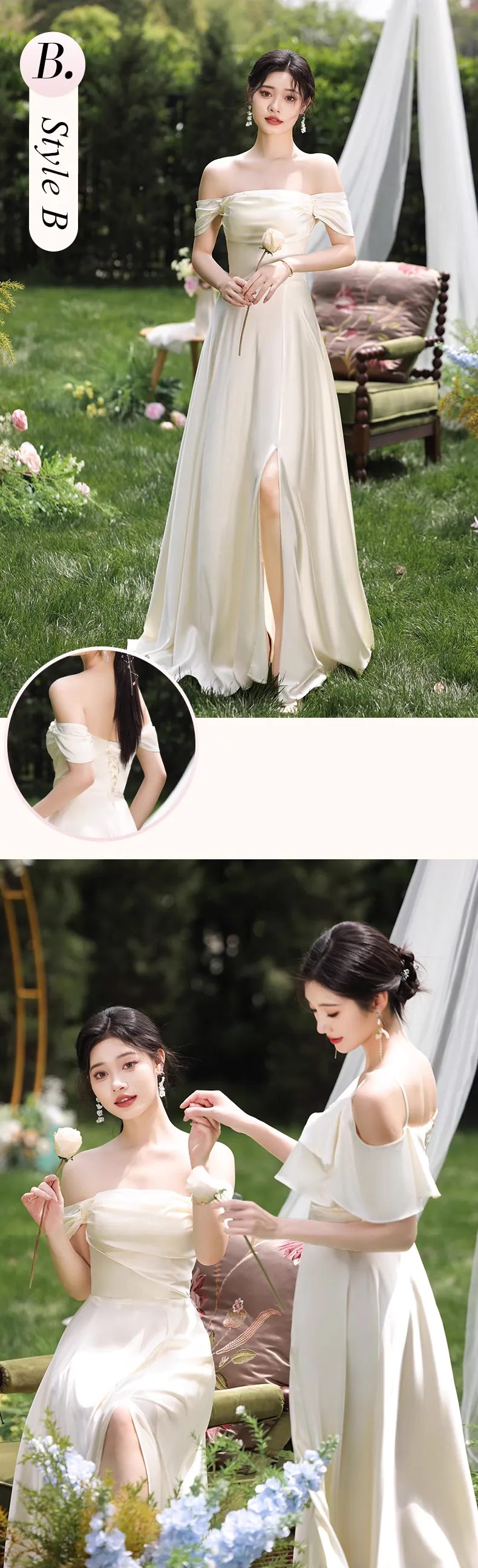 Fashion-Champagne-Satin-Wedding-Guest-Maxi-Dress-Formal-Party-Gown18
