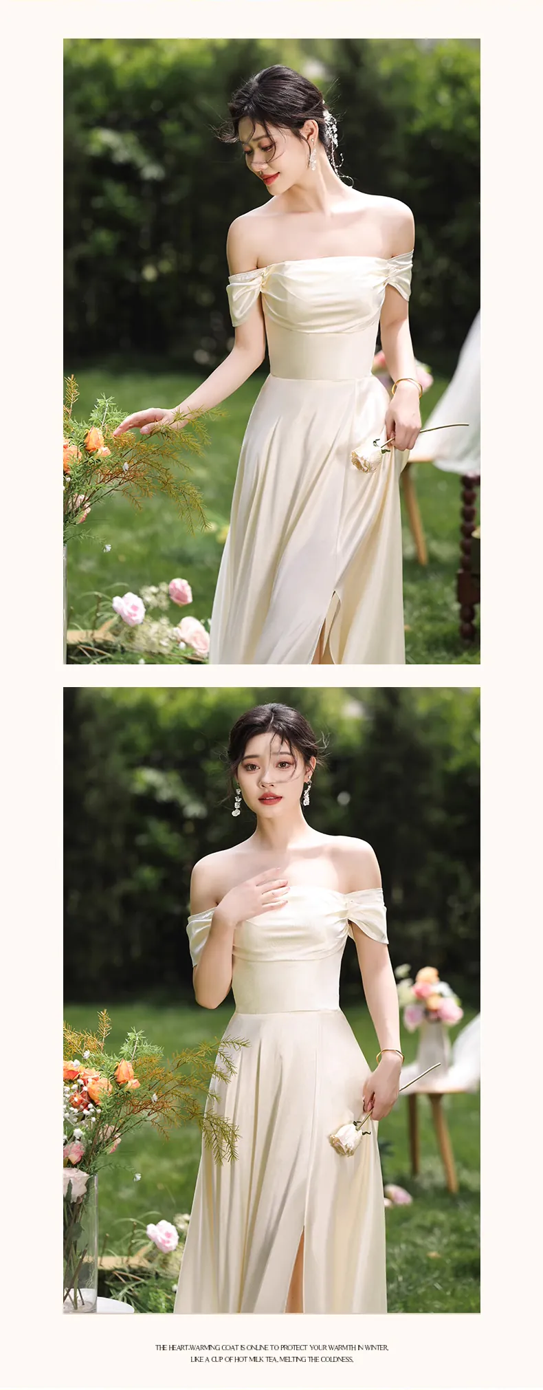 Fashion-Champagne-Satin-Wedding-Guest-Maxi-Dress-Formal-Party-Gown19