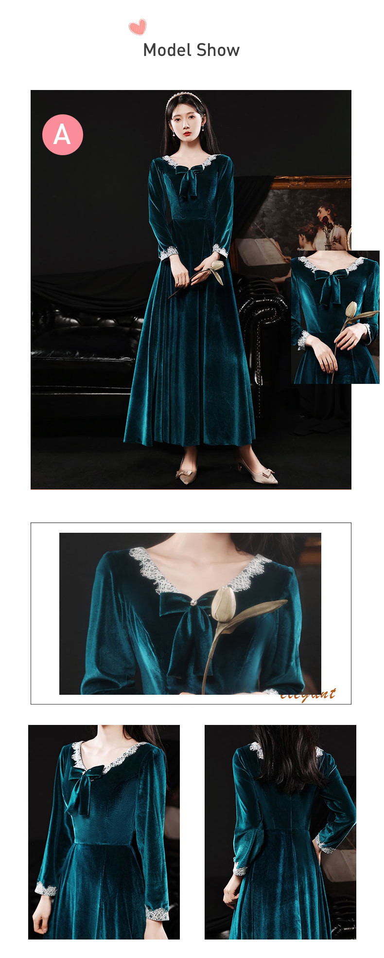 Fashion-Peacock-Blue-Velvet-Bridal-Party-Evening-Long-Formal-Dress13.jpg