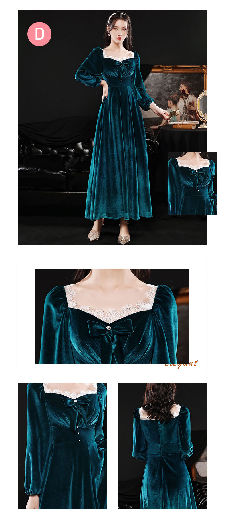 Fashion-Peacock-Blue-Velvet-Bridal-Party-Evening-Long-Formal-Dress16.jpg