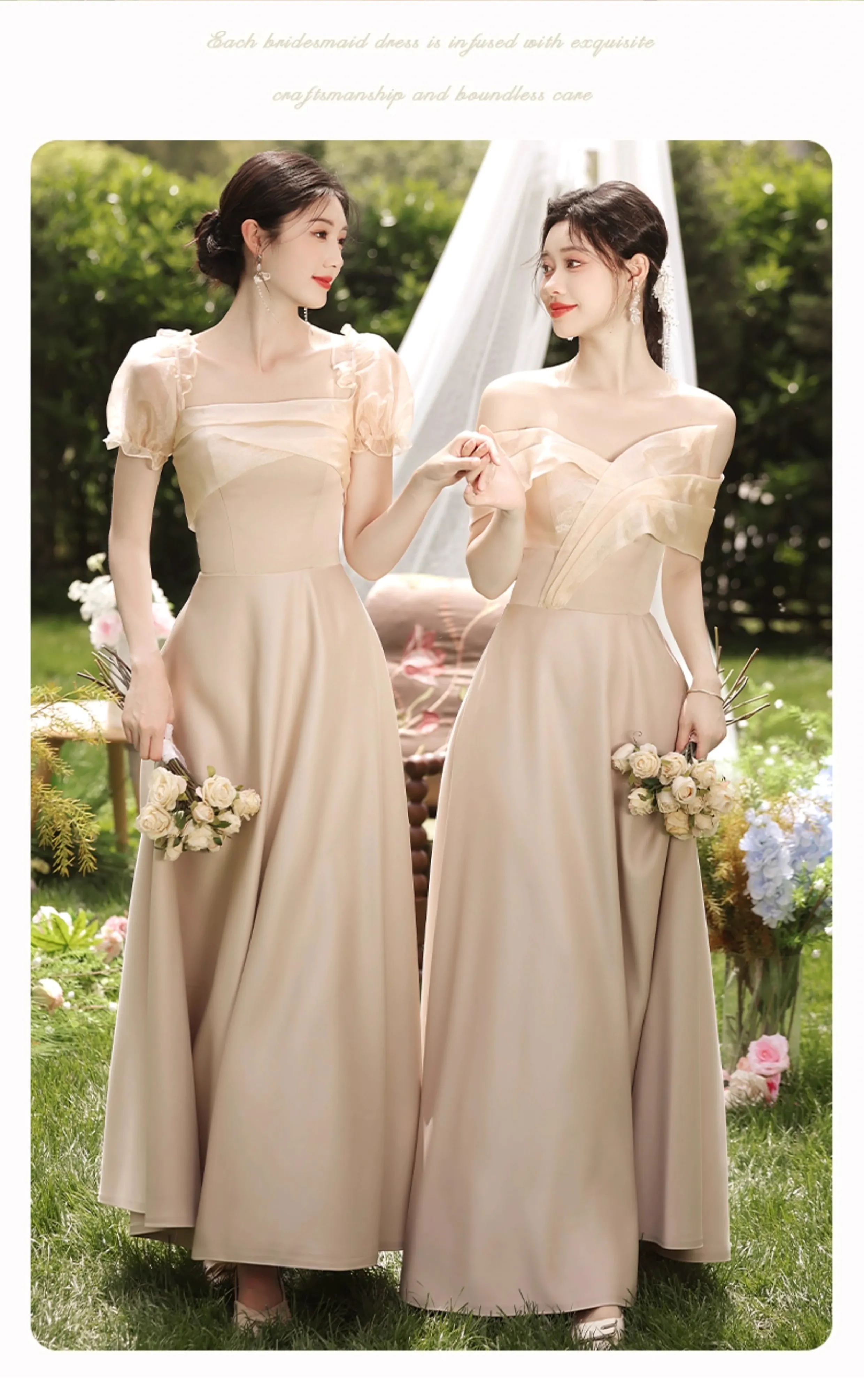 Fashion-Simple-Champagne-Satin-Wedding-Guest-Bridesmaid-Dress13