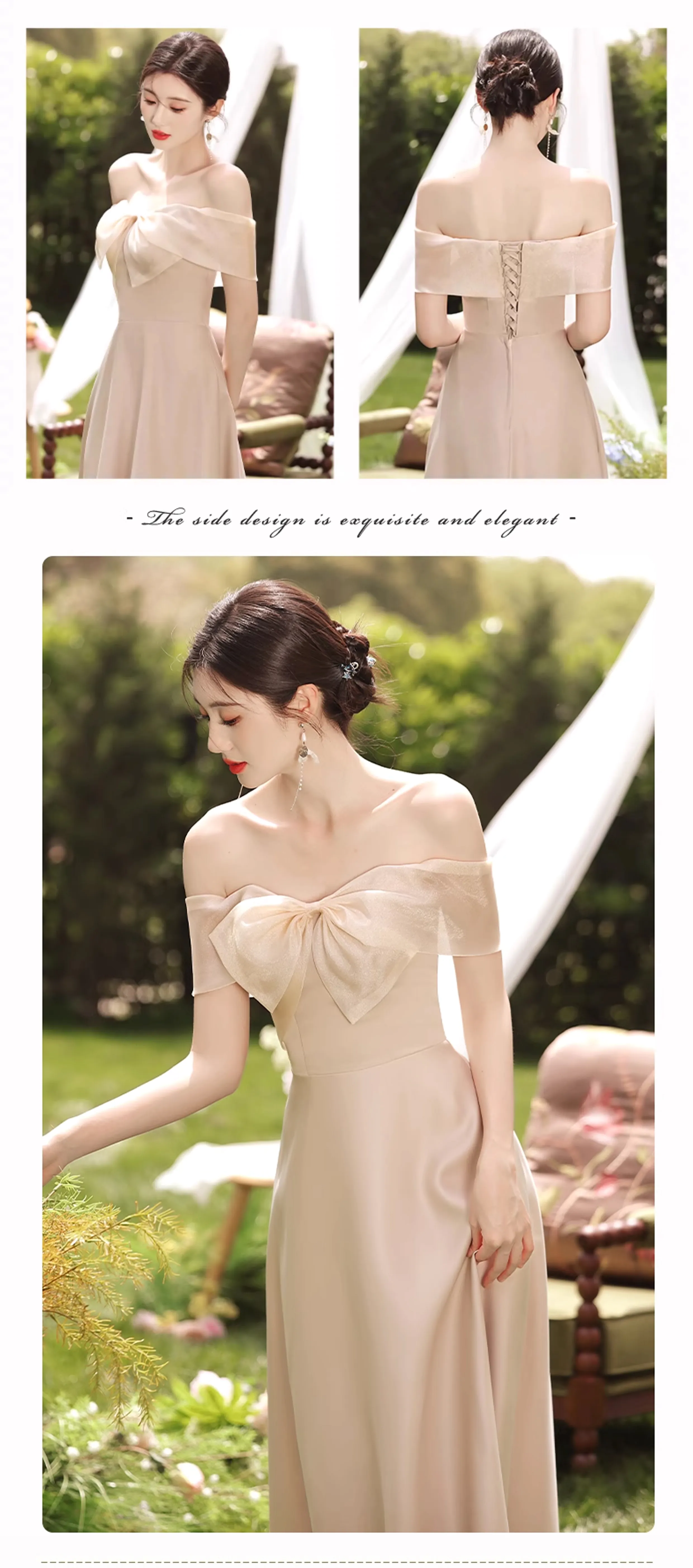 Fashion-Simple-Champagne-Satin-Wedding-Guest-Bridesmaid-Dress15