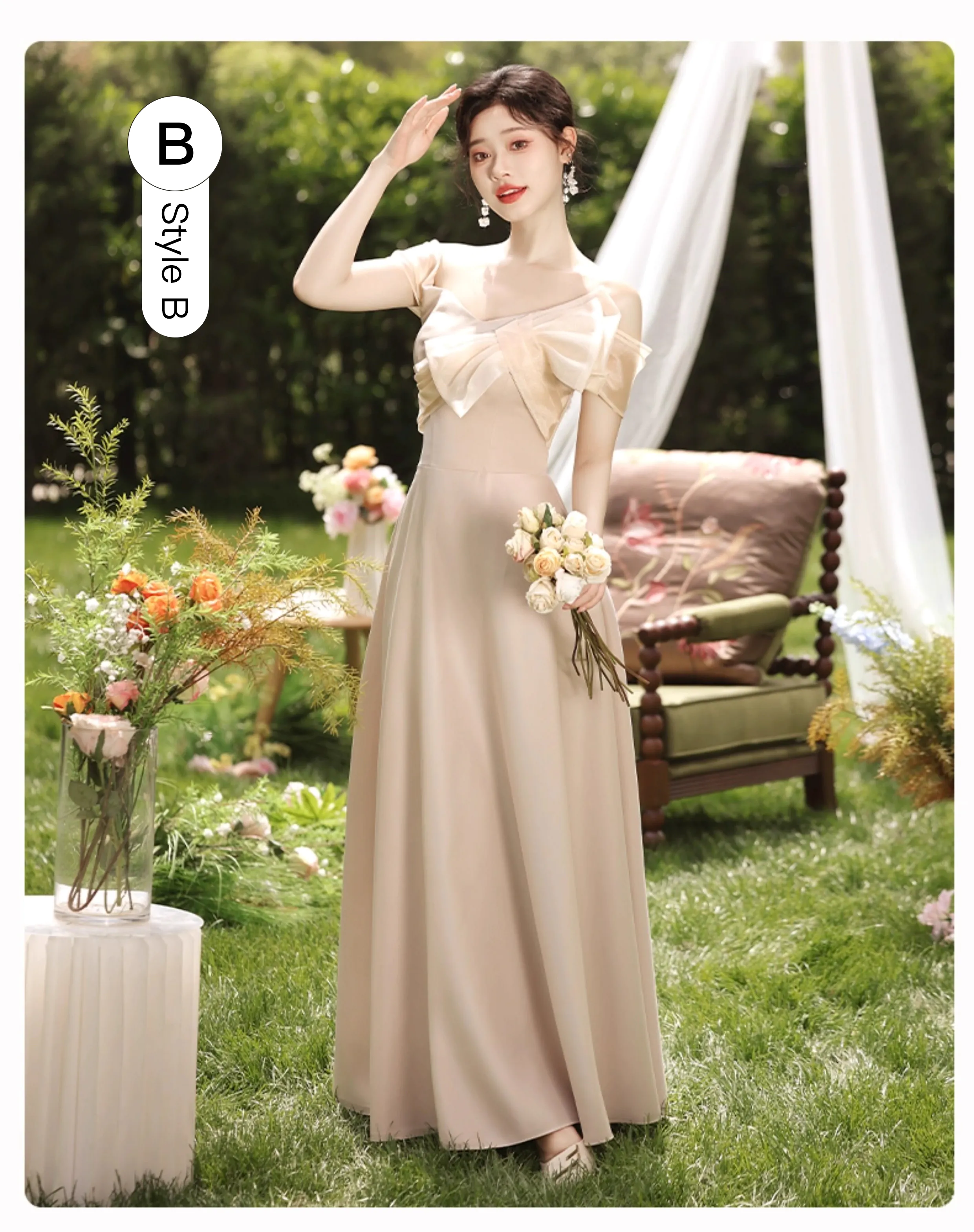Fashion-Simple-Champagne-Satin-Wedding-Guest-Bridesmaid-Dress16