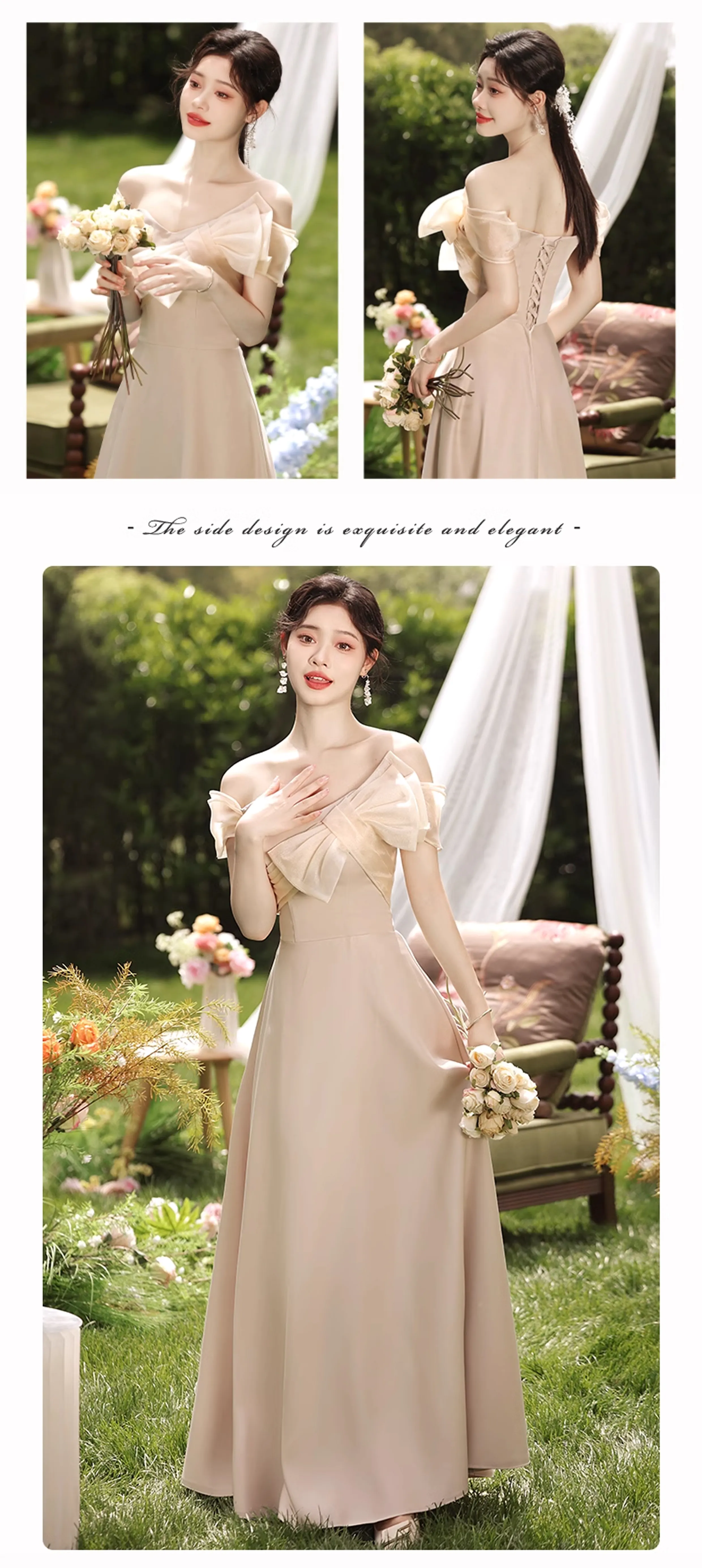 Fashion-Simple-Champagne-Satin-Wedding-Guest-Bridesmaid-Dress17