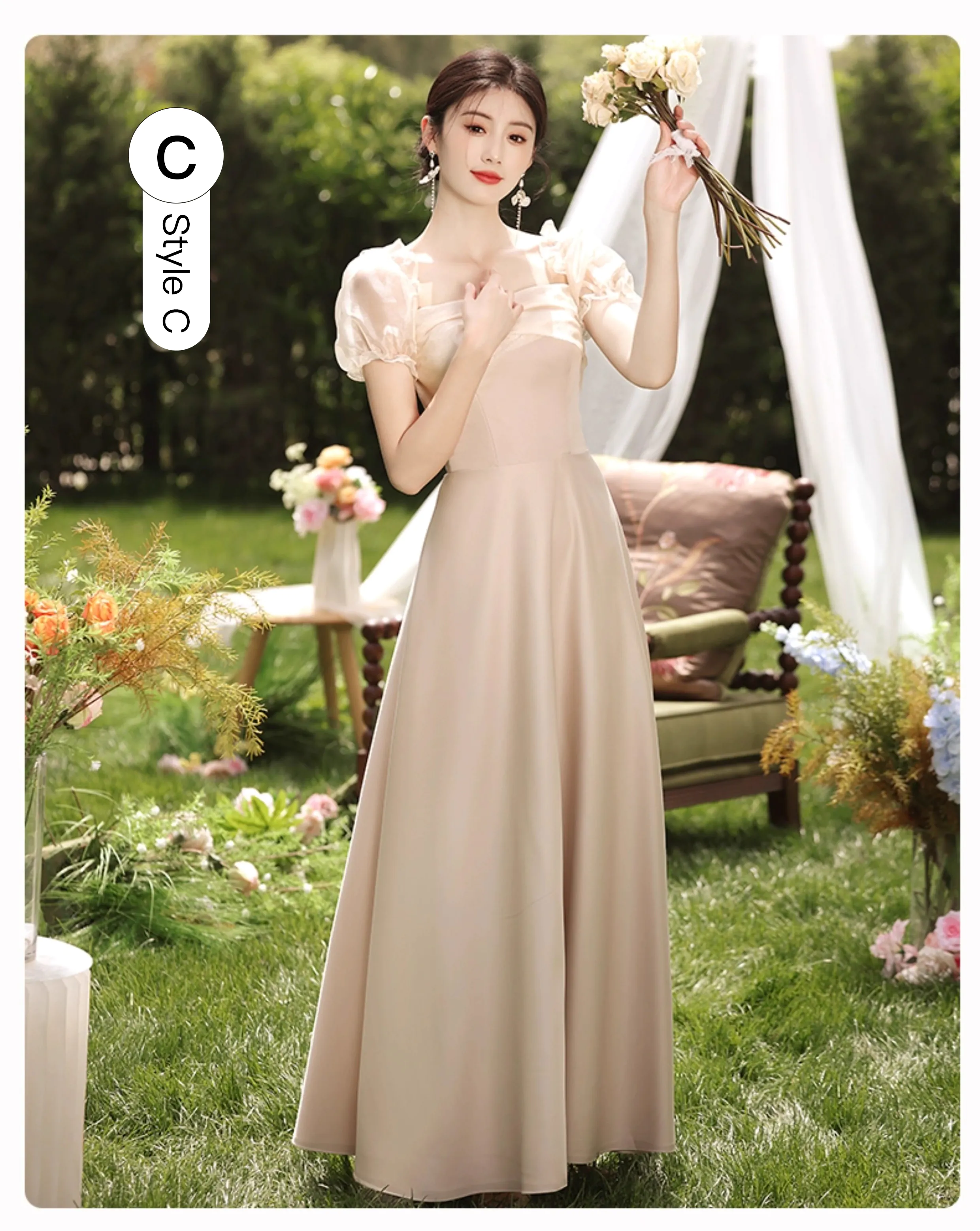 Fashion-Simple-Champagne-Satin-Wedding-Guest-Bridesmaid-Dress18