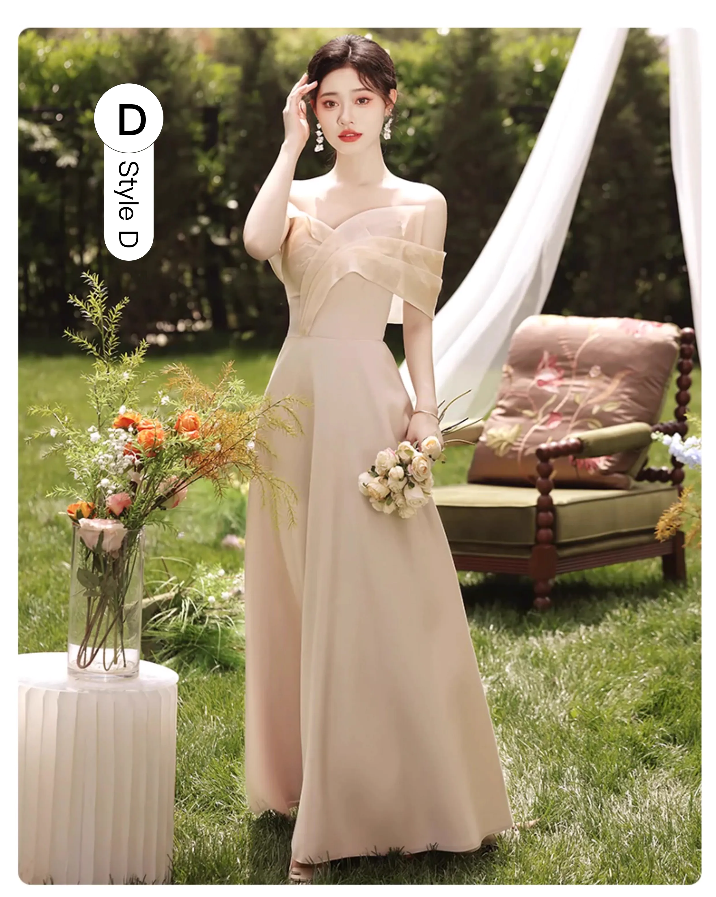 Fashion-Simple-Champagne-Satin-Wedding-Guest-Bridesmaid-Dress21