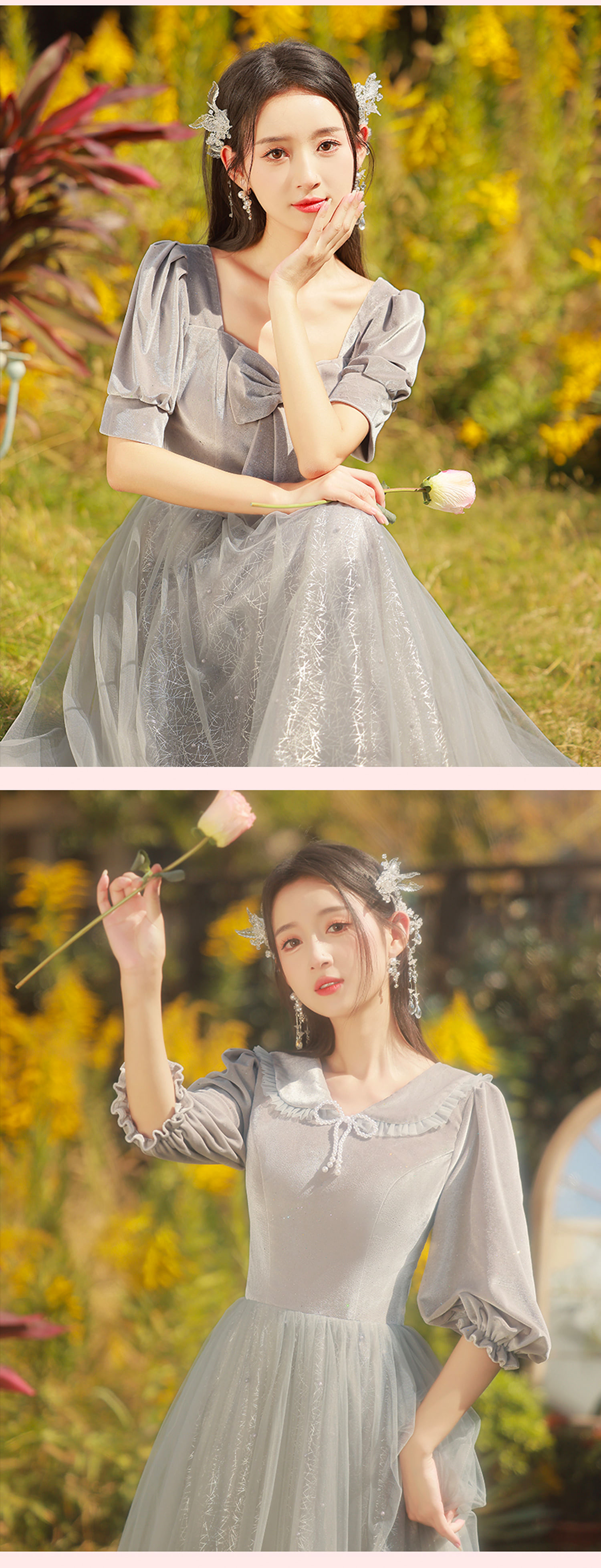 Gray-Velvet-Fall-Winter-Bridesmaid-Maxi-Dress-Prom-Wedding-Gown16.jpg
