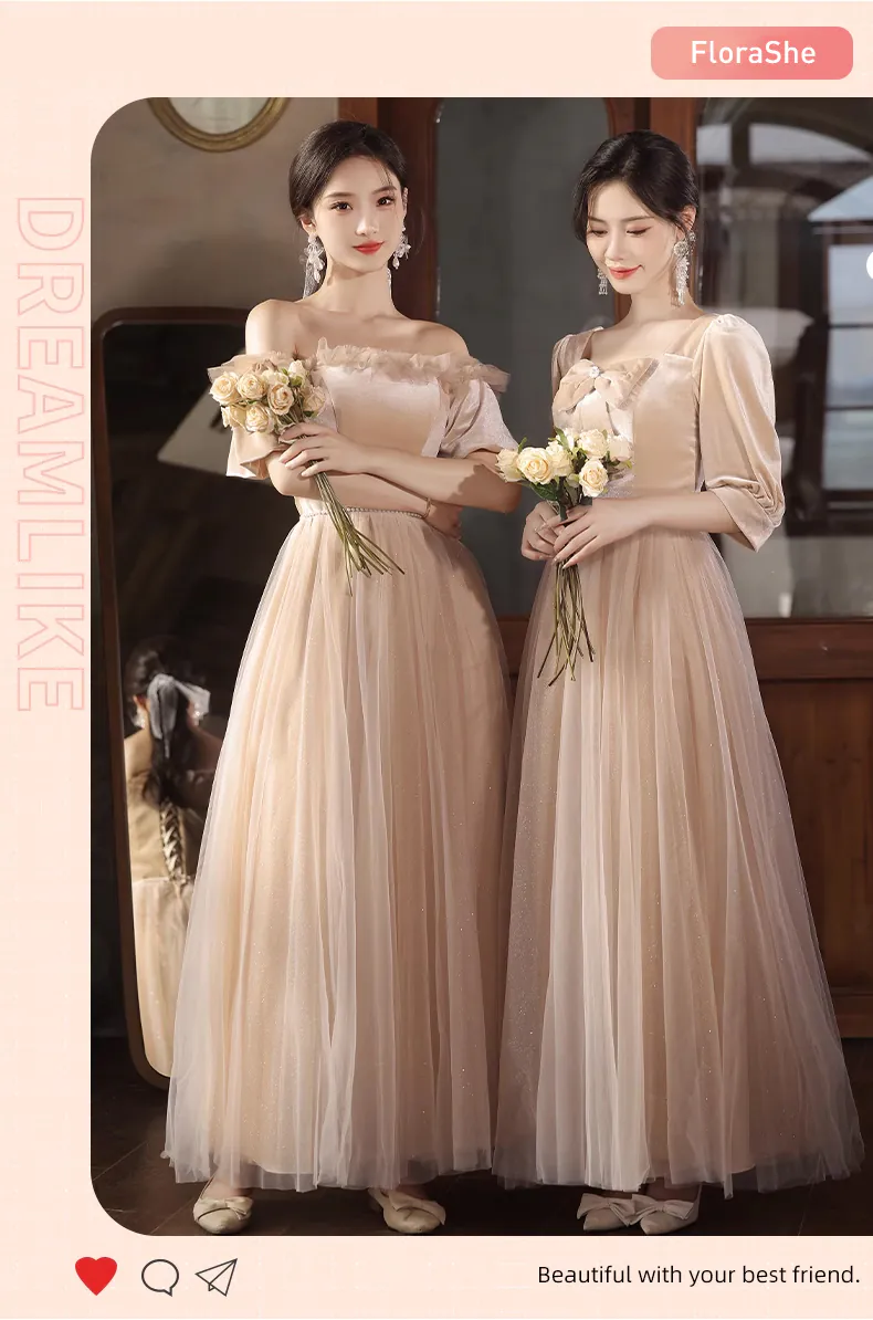 Khaki-Velvet-Long-Sleeve-Bridesmaid-Dress-Graduation-Party-Long-Gown10