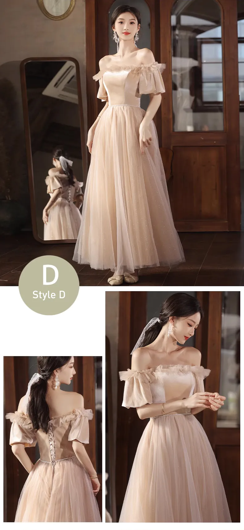 Khaki-Velvet-Long-Sleeve-Bridesmaid-Dress-Graduation-Party-Long-Gown21
