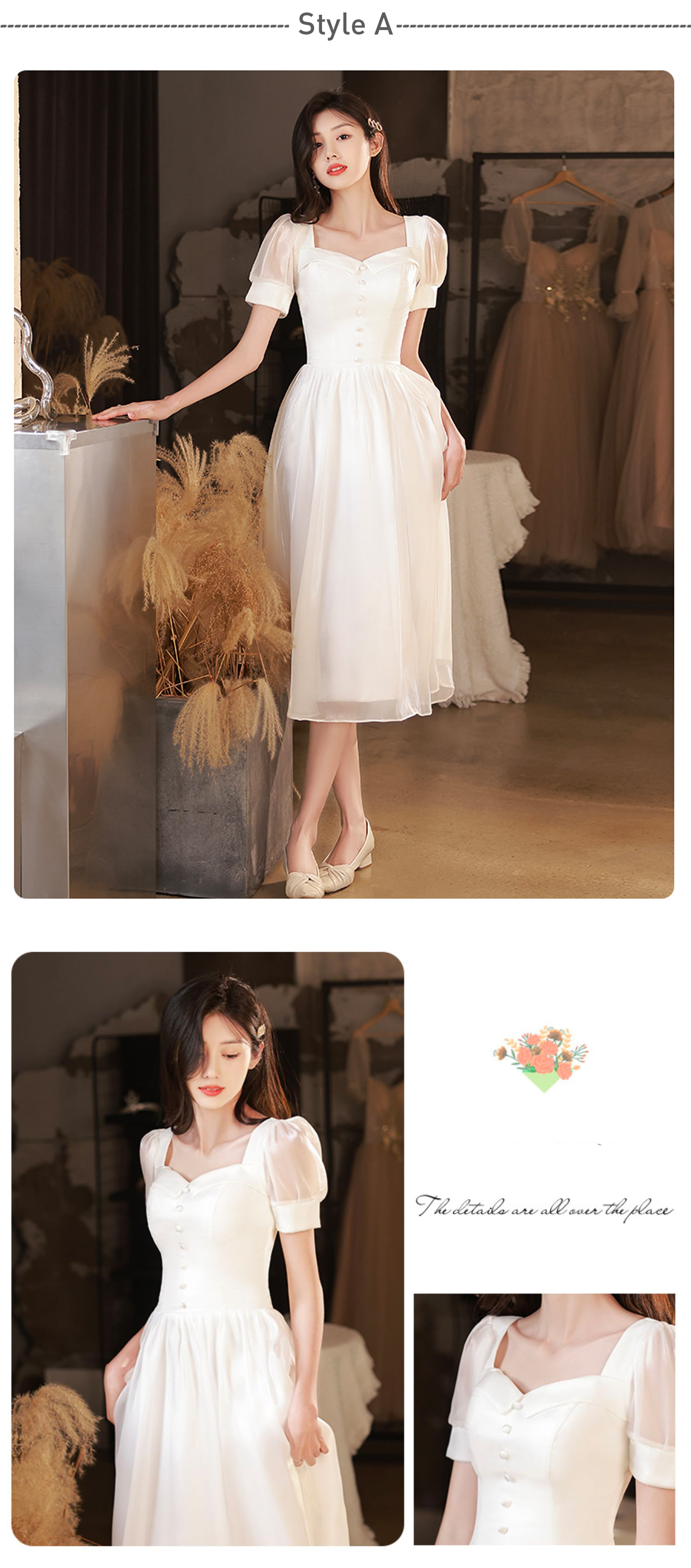 Ladies-Simple-White-Wedding-Guest-Bridesmaid-Homecoming-Midi-Dress17.jpg