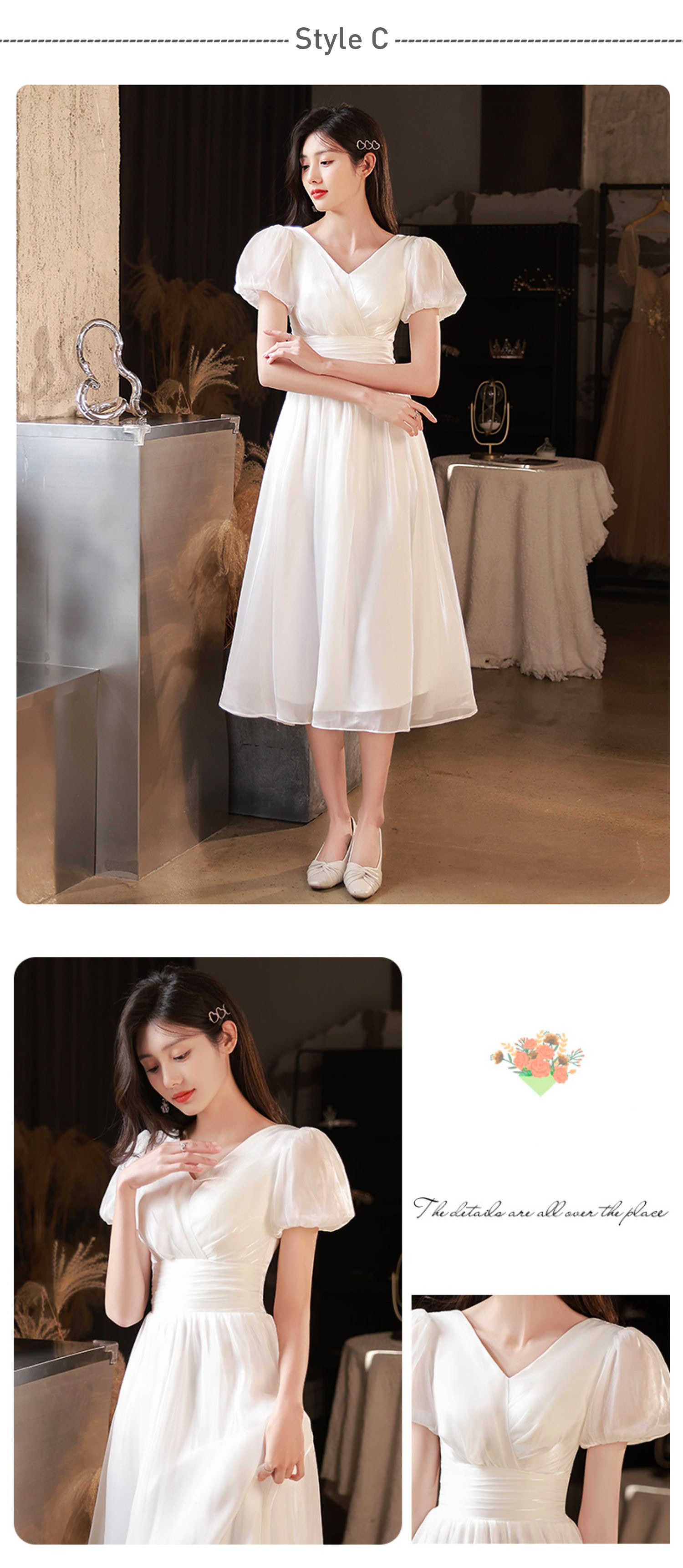 Ladies-Simple-White-Wedding-Guest-Bridesmaid-Homecoming-Midi-Dress21.jpg