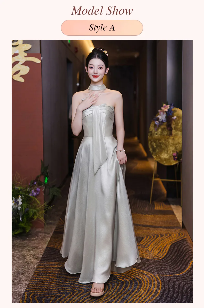 Minimalist-Grey-Summer-Cocktail-Evening-Gown-Bridesmaid-Maxi-Dress11