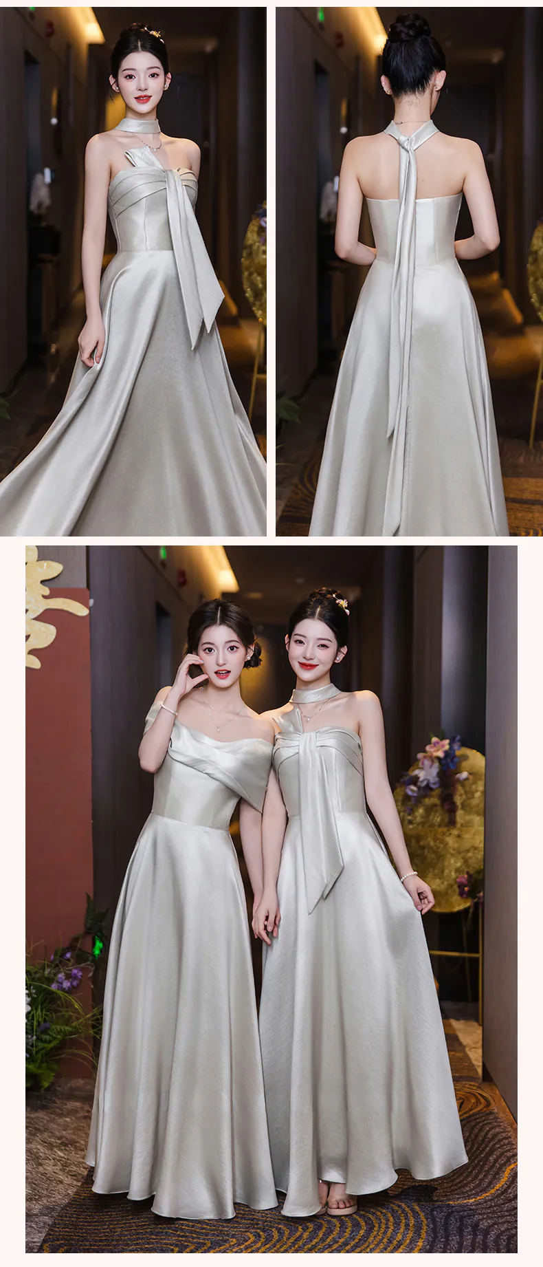 Minimalist-Grey-Summer-Cocktail-Evening-Gown-Bridesmaid-Maxi-Dress12