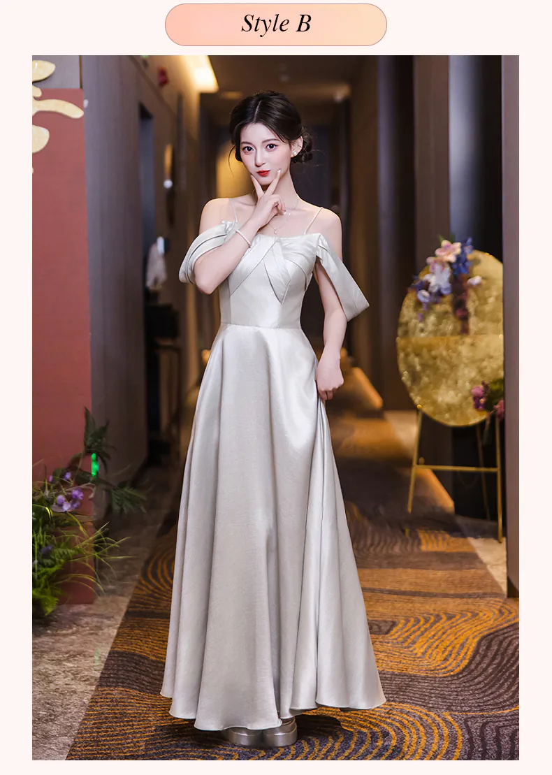 Minimalist-Grey-Summer-Cocktail-Evening-Gown-Bridesmaid-Maxi-Dress14