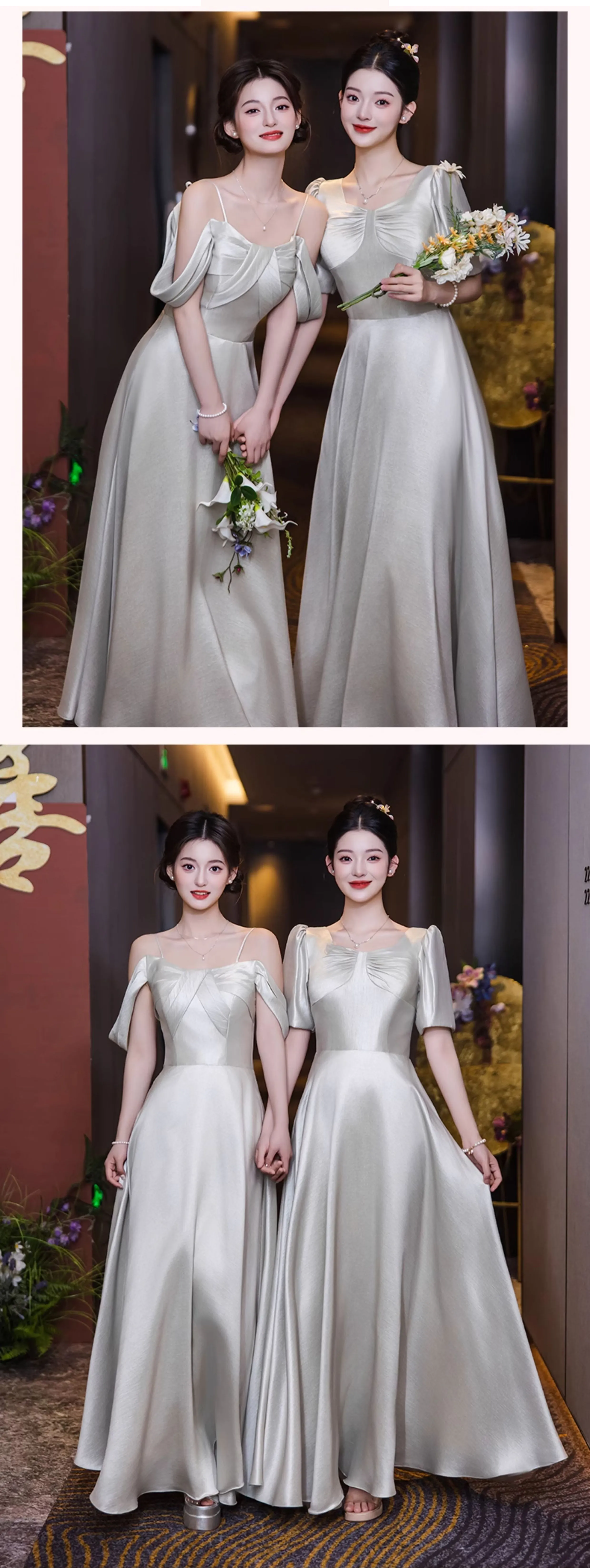 Minimalist-Grey-Summer-Cocktail-Evening-Gown-Bridesmaid-Maxi-Dress19