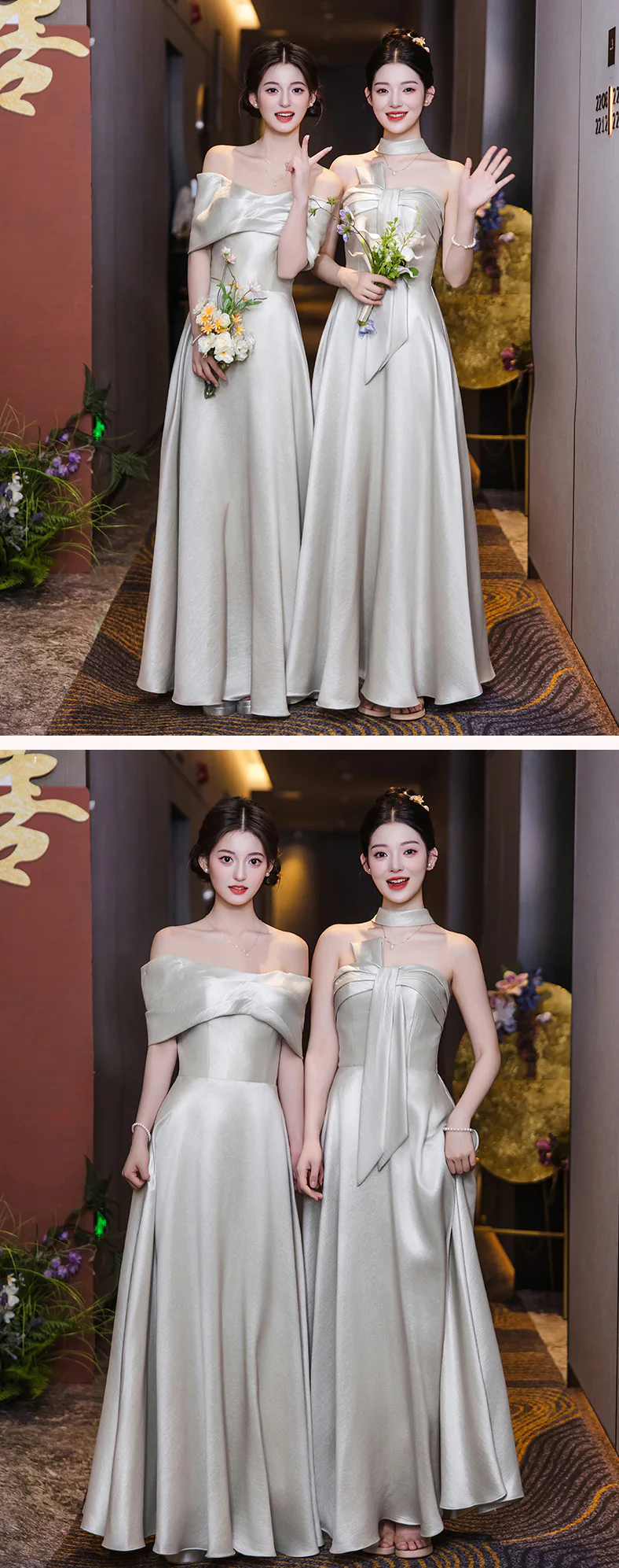 Minimalist-Grey-Summer-Cocktail-Evening-Gown-Bridesmaid-Maxi-Dress21