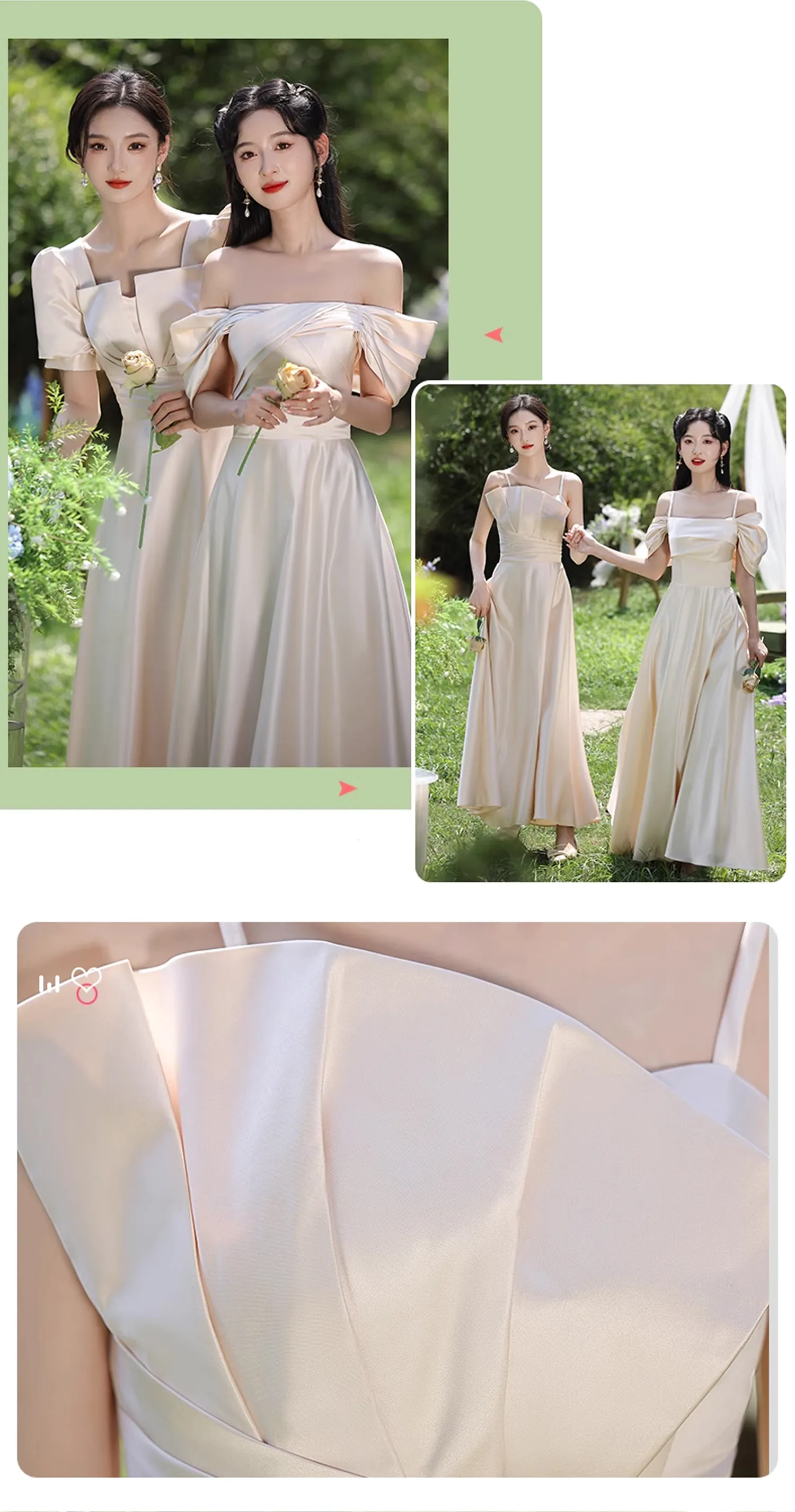 Simple-Champagne-Wedding-Guest-Satin-Bridesmaid-Homecoming-Dress12