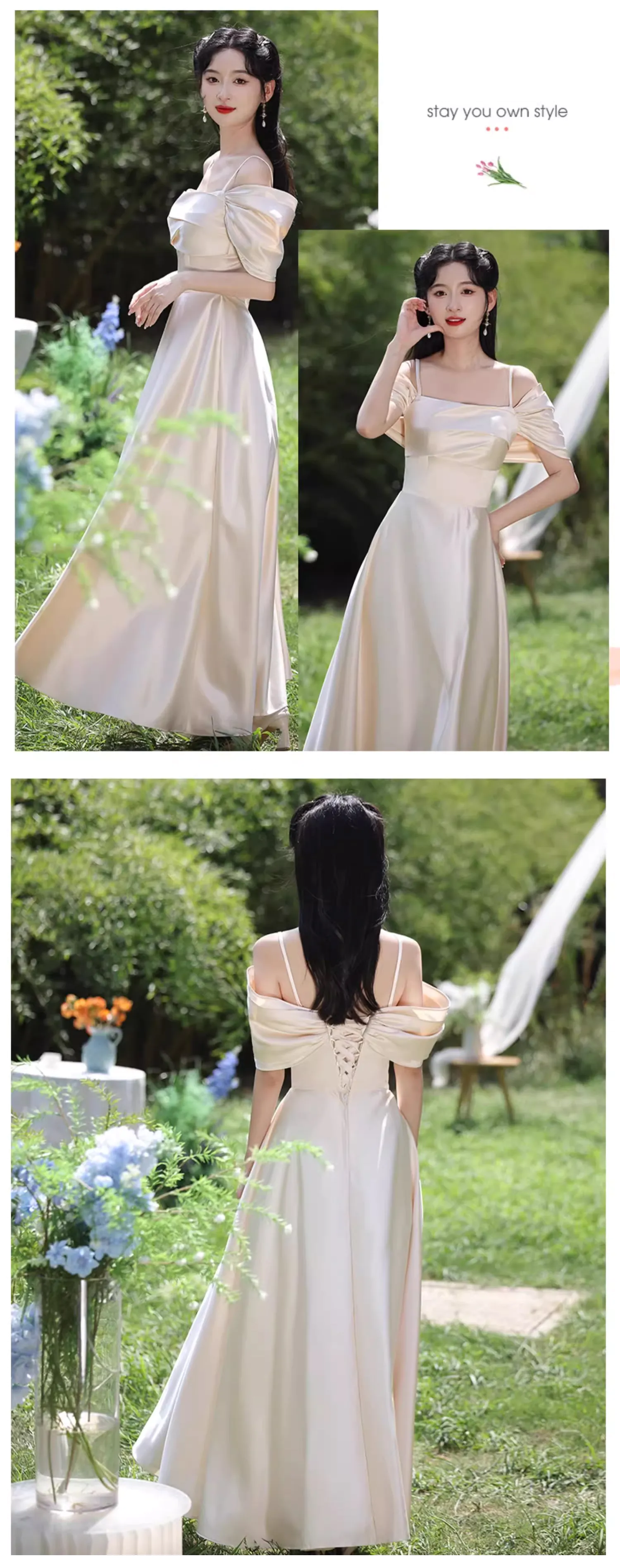 Simple-Champagne-Wedding-Guest-Satin-Bridesmaid-Homecoming-Dress18