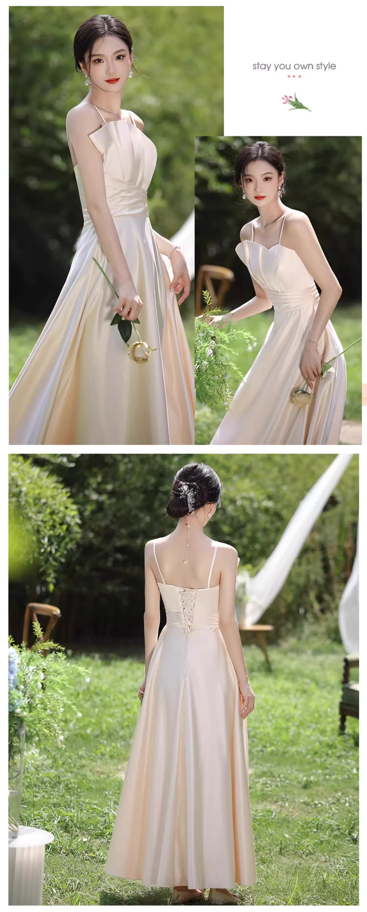 Simple-Champagne-Wedding-Guest-Satin-Bridesmaid-Homecoming-Dress20