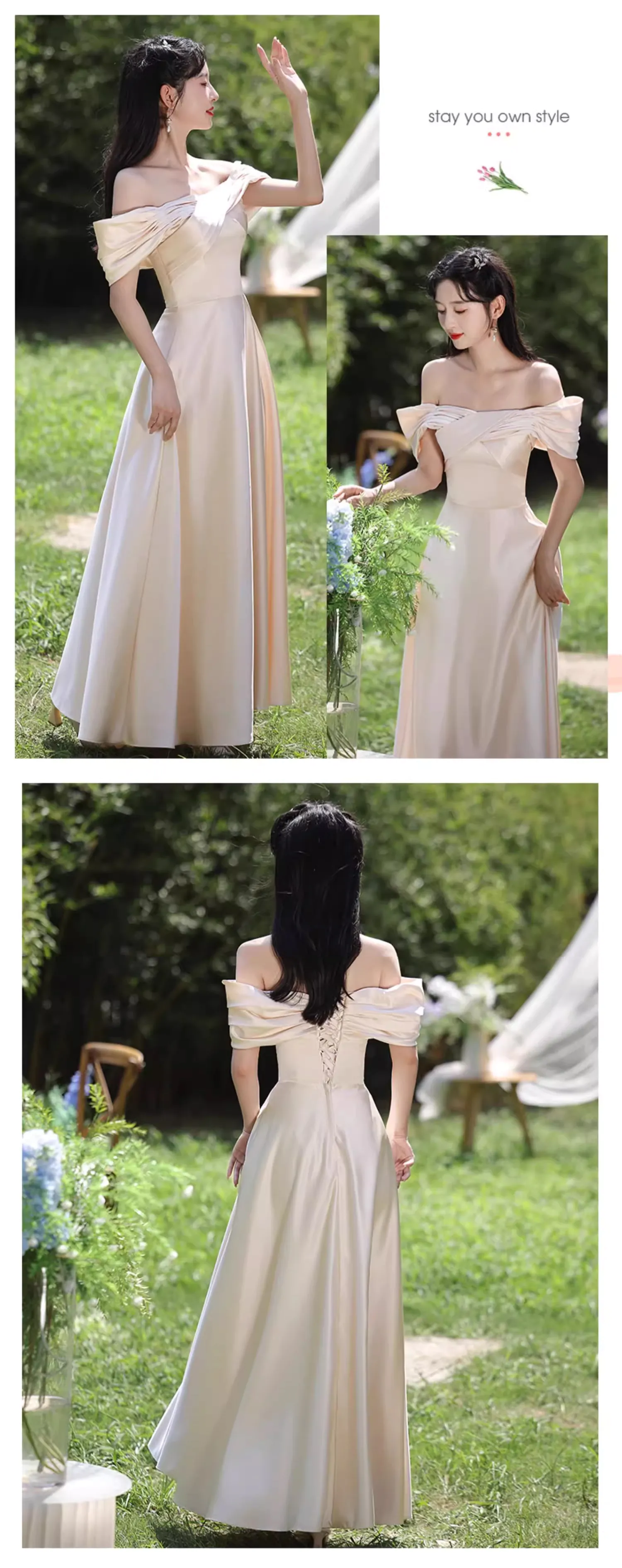 Simple-Champagne-Wedding-Guest-Satin-Bridesmaid-Homecoming-Dress22