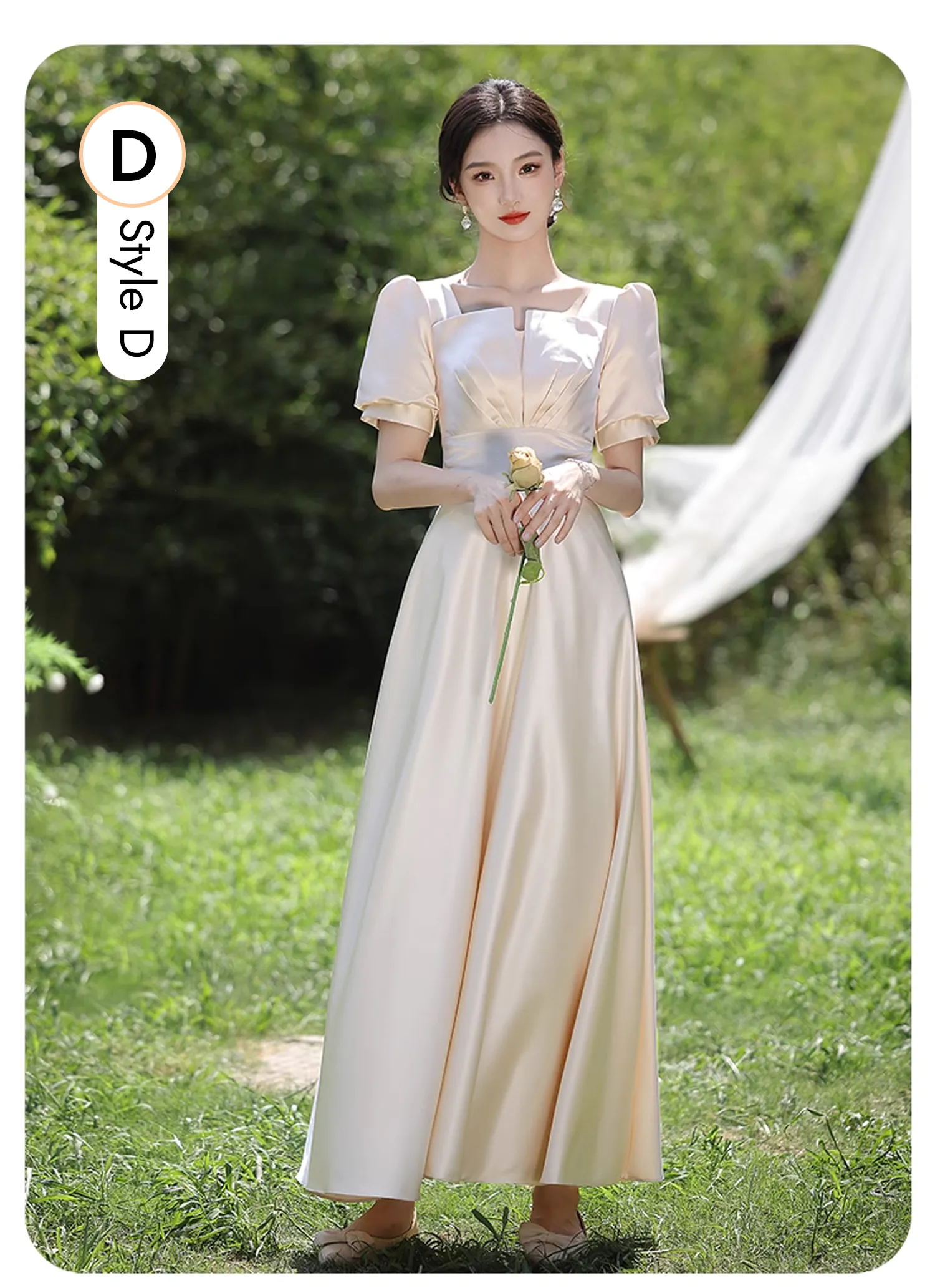 Simple-Champagne-Wedding-Guest-Satin-Bridesmaid-Homecoming-Dress23