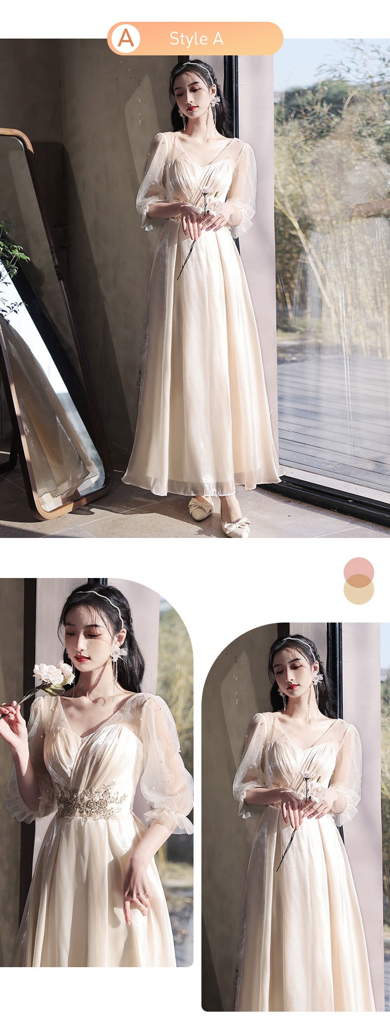 Sweet-Glossy-Champagne-Evening-Gown-Fairy-Bridesmaid-Dress14.jpg