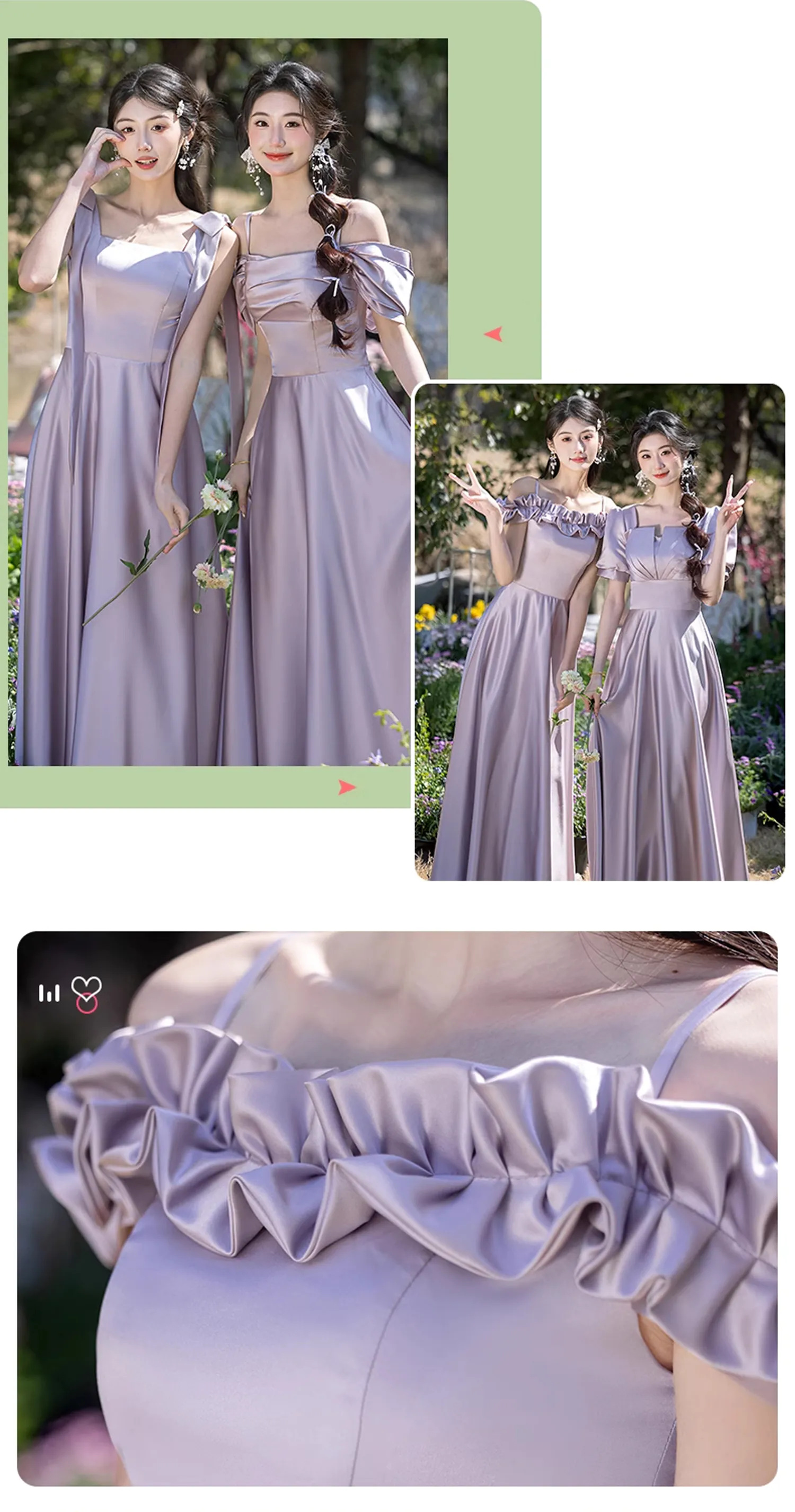 Sweet-Purple-Satin-Wedding-Party-Bridesmaid-Dress-Evening-Gown13