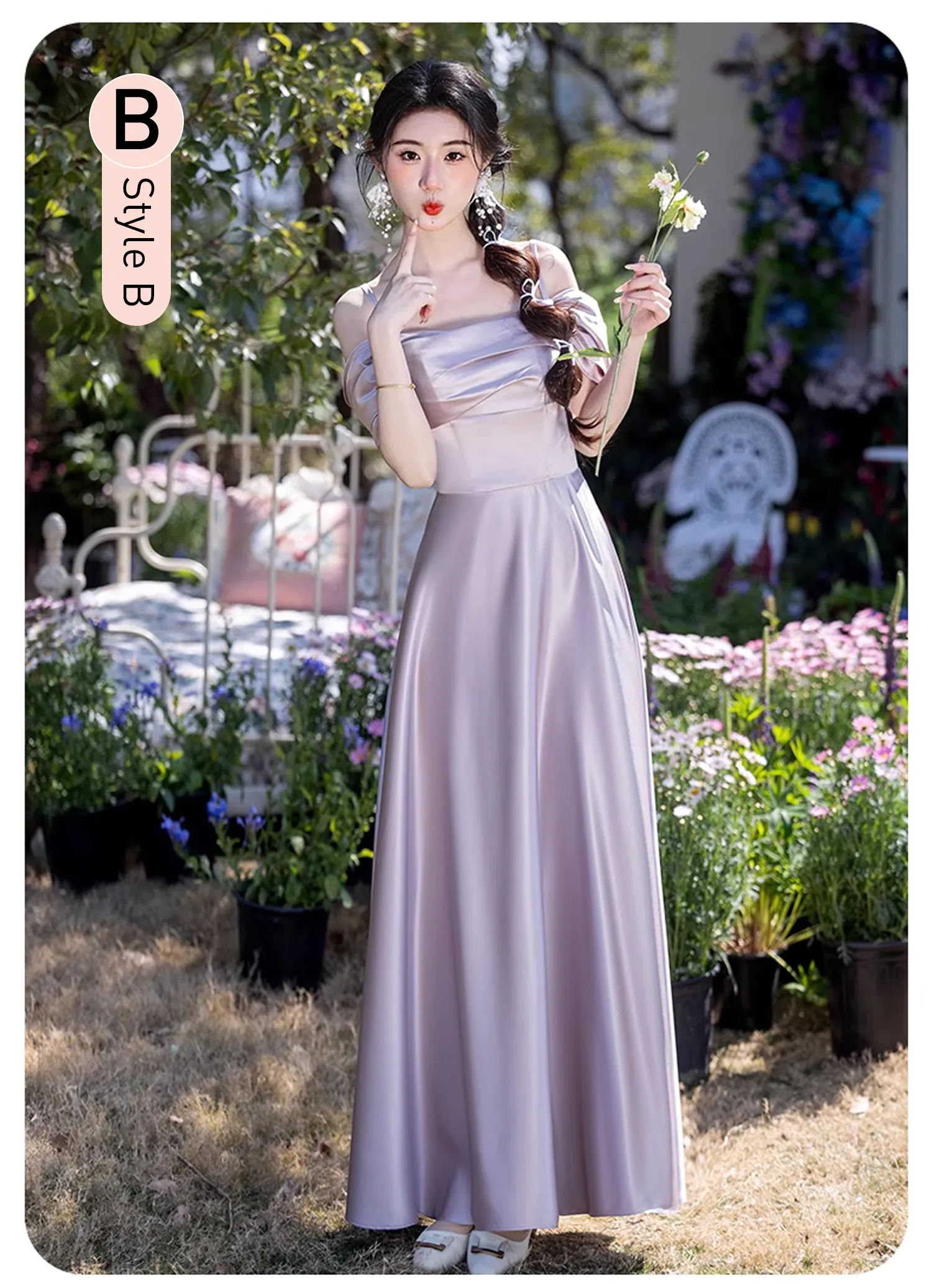 Sweet-Purple-Satin-Wedding-Party-Bridesmaid-Dress-Evening-Gown20