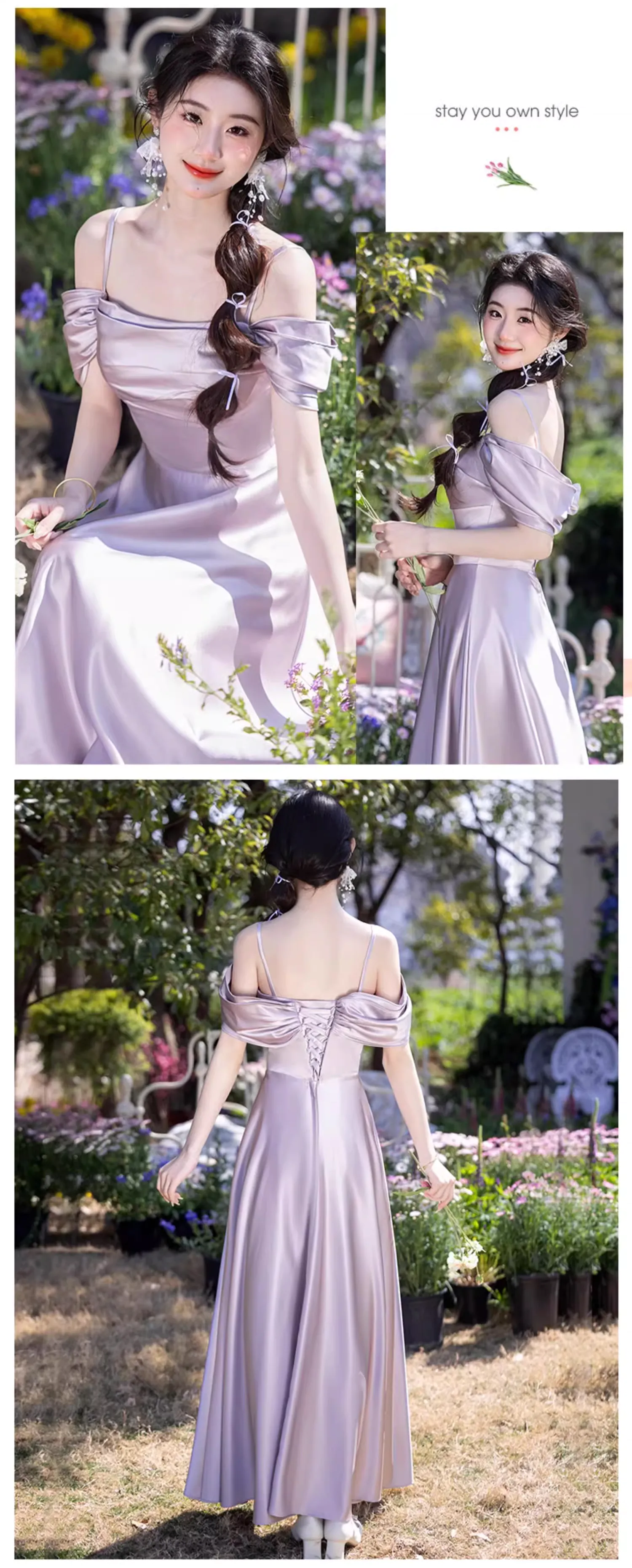 Sweet-Purple-Satin-Wedding-Party-Bridesmaid-Dress-Evening-Gown21