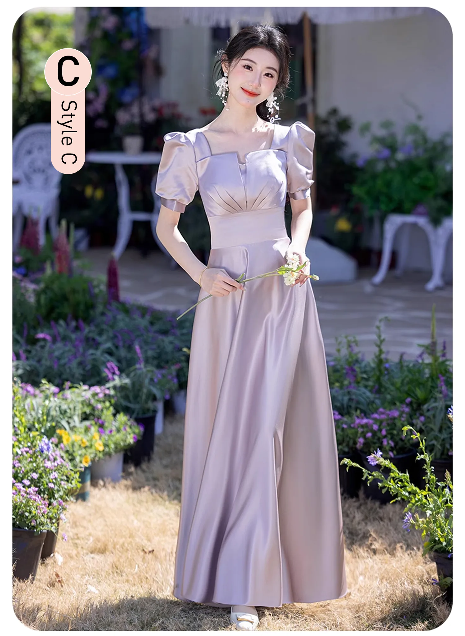 Sweet-Purple-Satin-Wedding-Party-Bridesmaid-Dress-Evening-Gown22