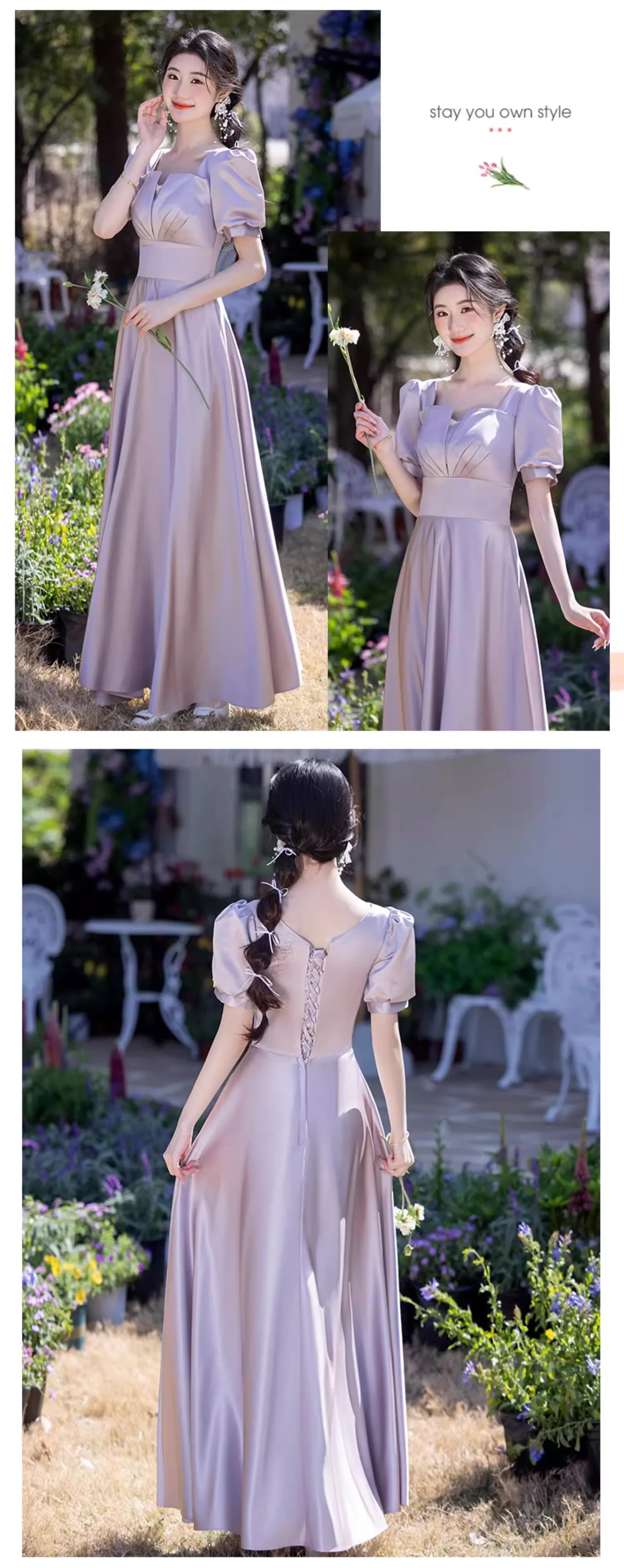 Sweet-Purple-Satin-Wedding-Party-Bridesmaid-Dress-Evening-Gown23
