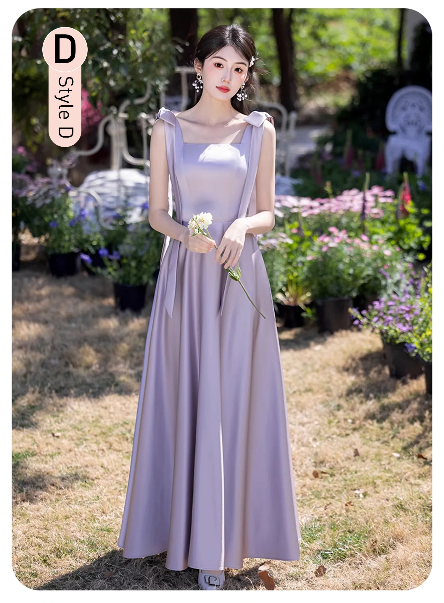 Sweet-Purple-Satin-Wedding-Party-Bridesmaid-Dress-Evening-Gown24