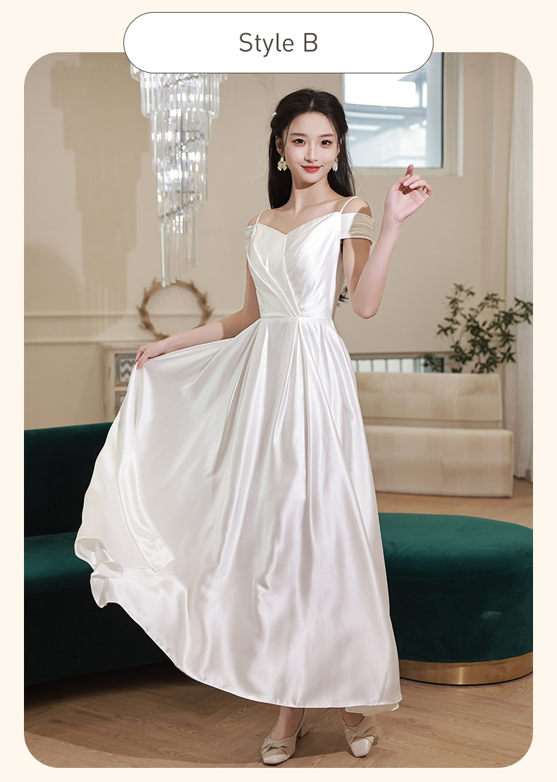 Sweet-White-Satin-Wedding-Party-Dress-Homecoming-Evening-Gown20