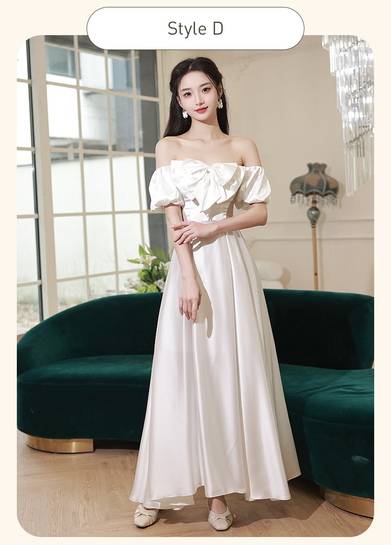 Sweet-White-Satin-Wedding-Party-Dress-Homecoming-Evening-Gown26