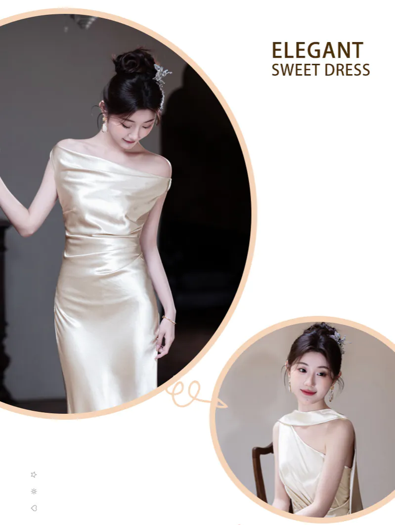 Trending-A-line-Champagne-Mix-and-Match-Satin-Bridesmaid-Maxi-Dress12