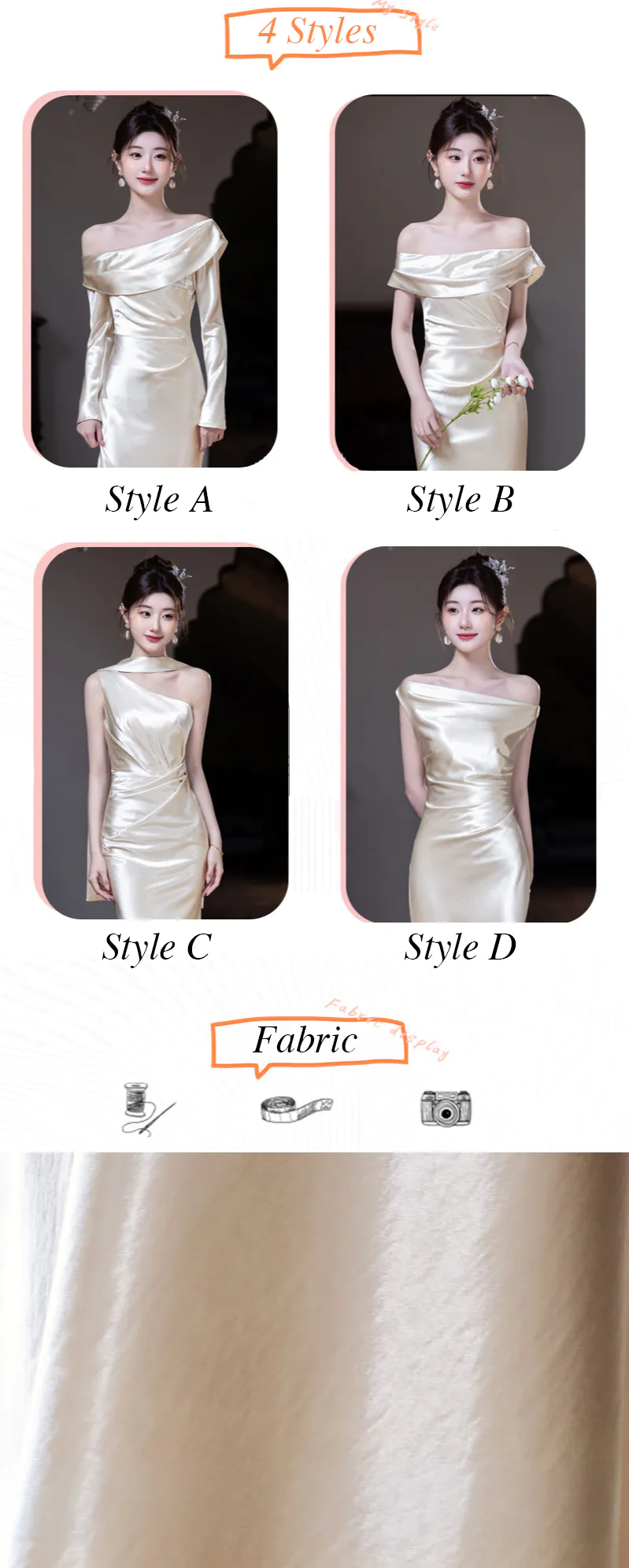 Trending-A-line-Champagne-Mix-and-Match-Satin-Bridesmaid-Maxi-Dress13