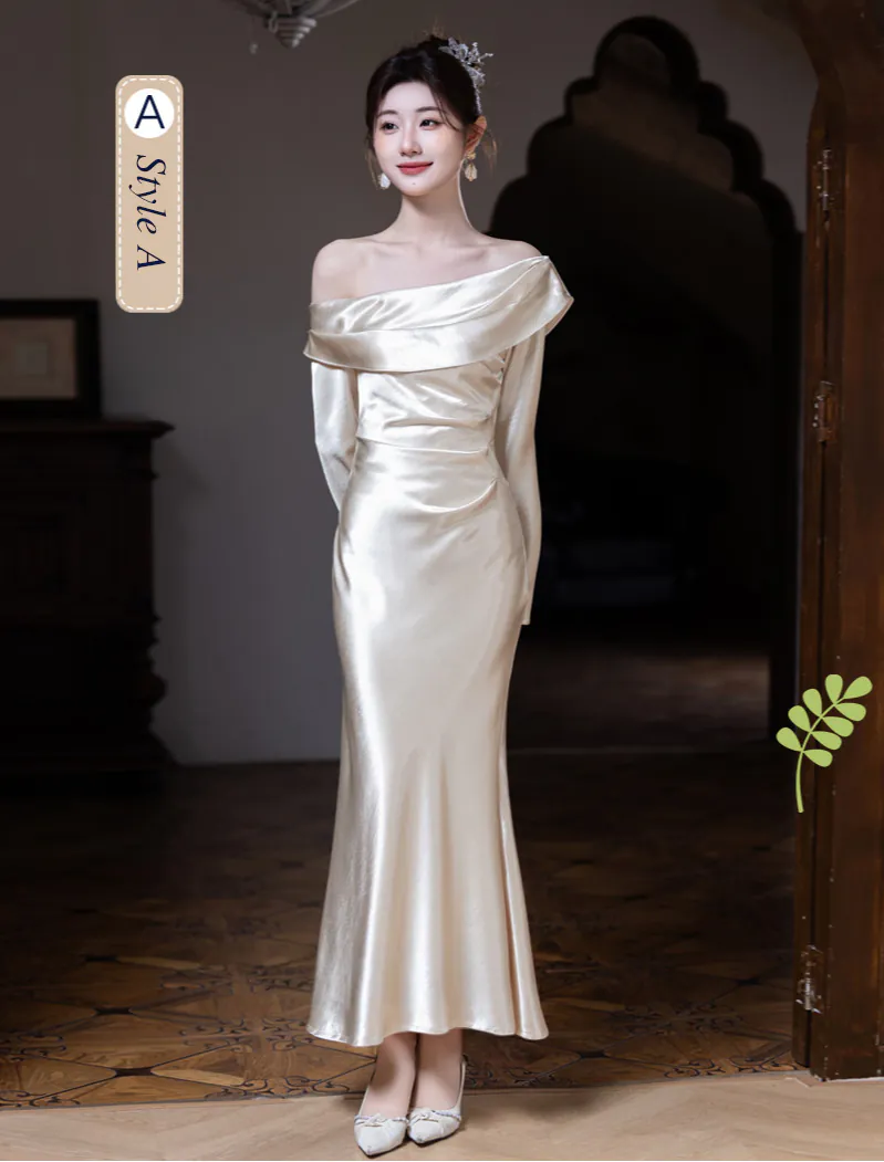 Trending-A-line-Champagne-Mix-and-Match-Satin-Bridesmaid-Maxi-Dress16