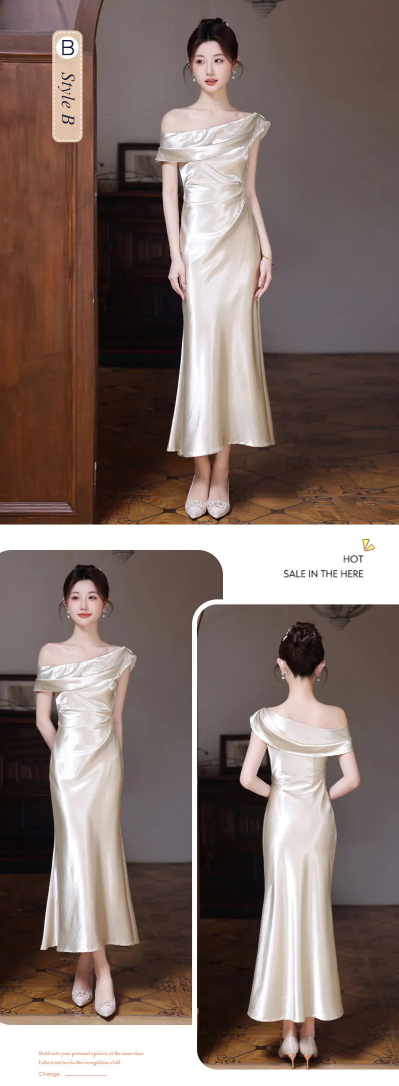 Trending-A-line-Champagne-Mix-and-Match-Satin-Bridesmaid-Maxi-Dress19