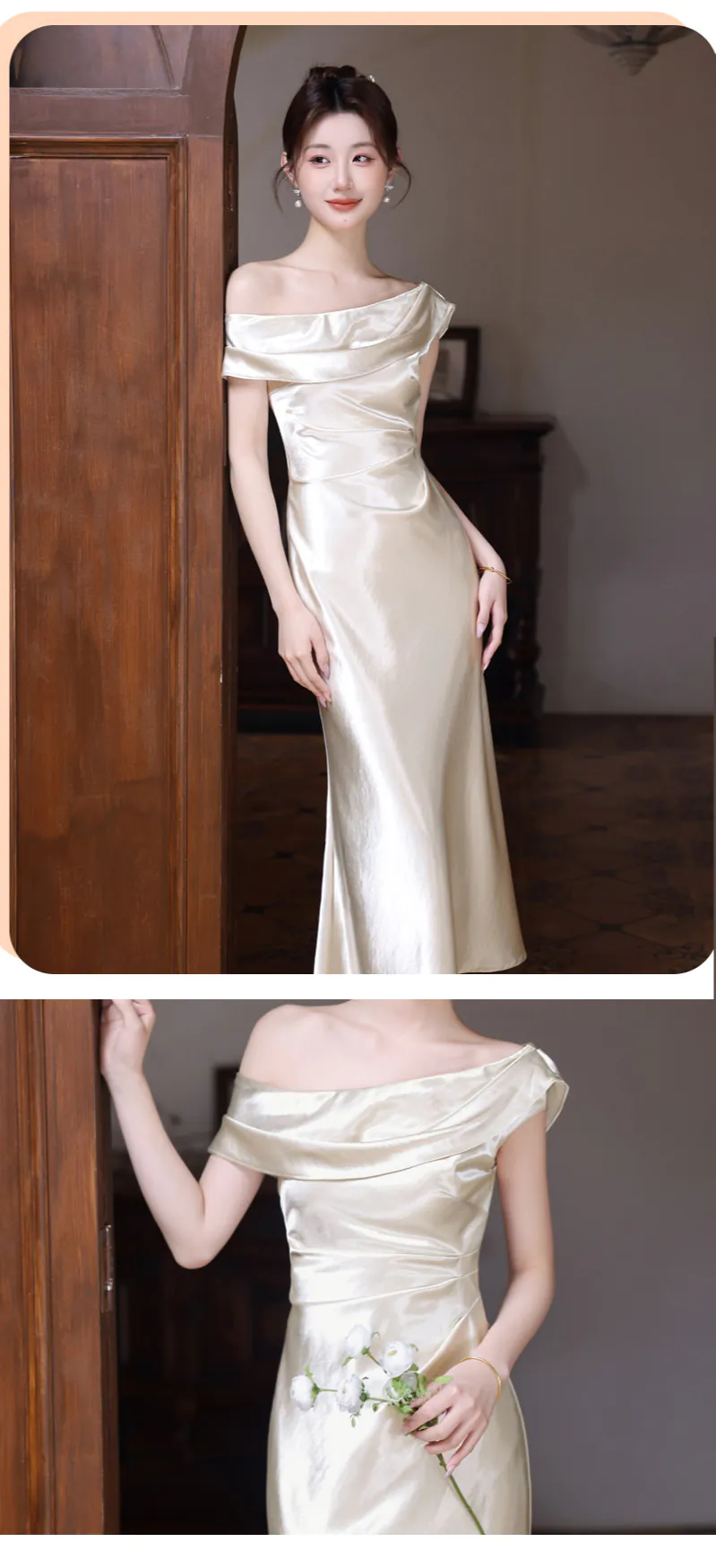 Trending-A-line-Champagne-Mix-and-Match-Satin-Bridesmaid-Maxi-Dress20