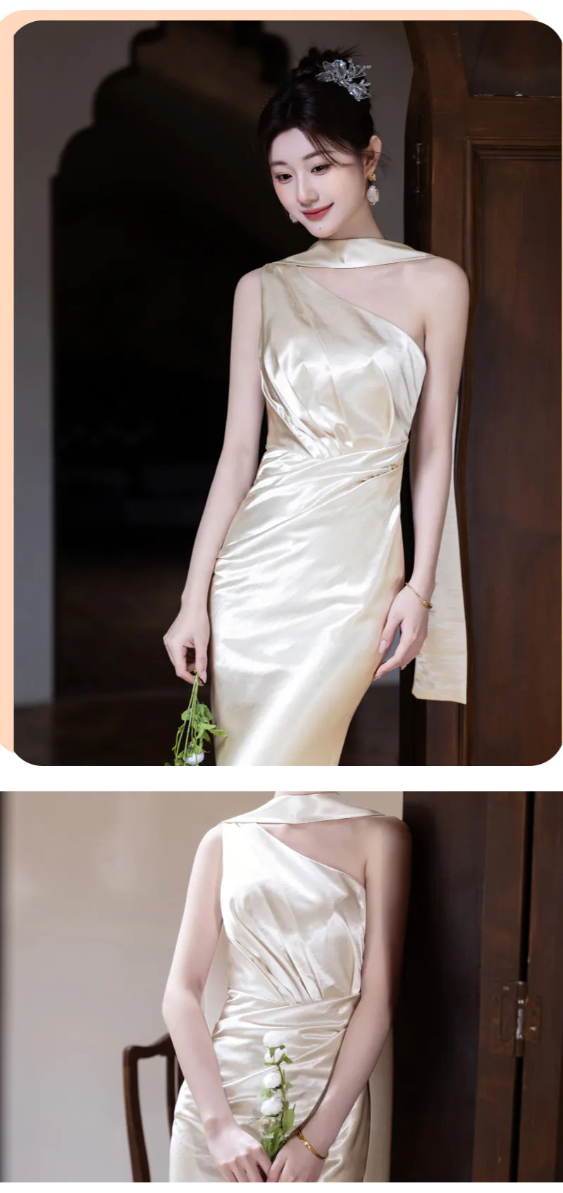 Trending-A-line-Champagne-Mix-and-Match-Satin-Bridesmaid-Maxi-Dress22