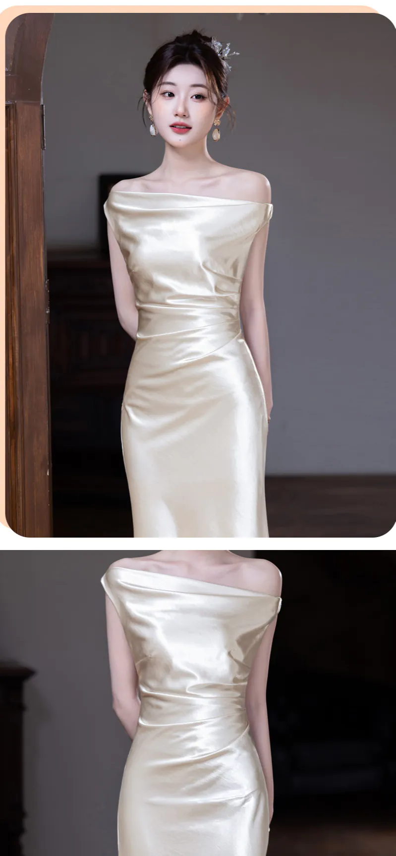 Trending-A-line-Champagne-Mix-and-Match-Satin-Bridesmaid-Maxi-Dress24