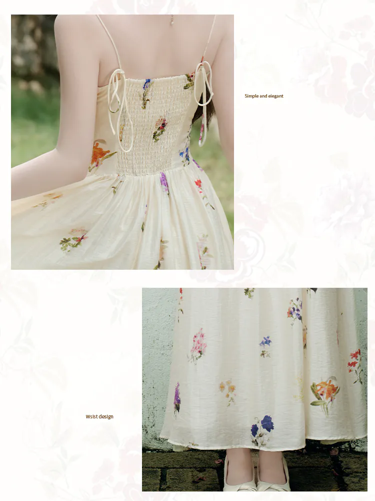 Vintage-Cottagecore-Floral-Sundress-with-Matching-Purple-Cardigan-Set09