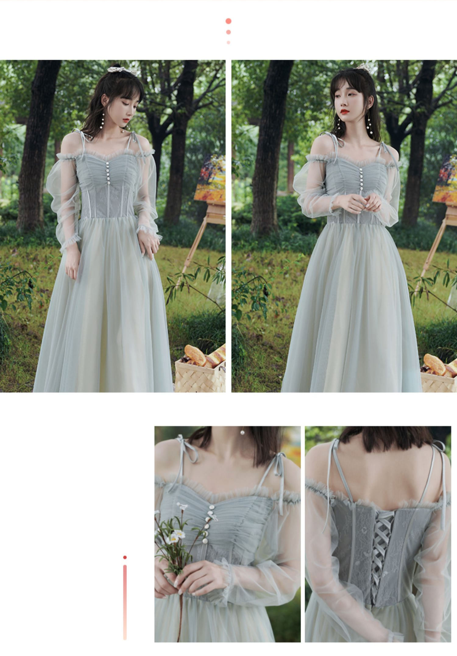 Beautiful-Greyish-Blue-Bridesmaid-Dress-Evening-Party-Formal-Outfit25