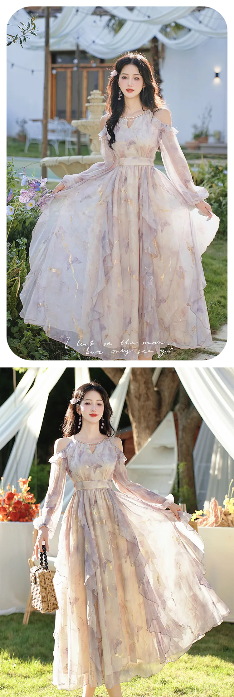 Charming-Soft-Purple-Cold-Shoulder-Long-Sleeve-Princess-Chiffon-Dress10
